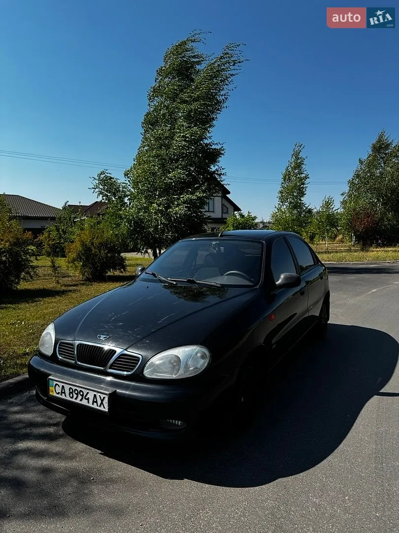 Daewoo Lanos, 2008