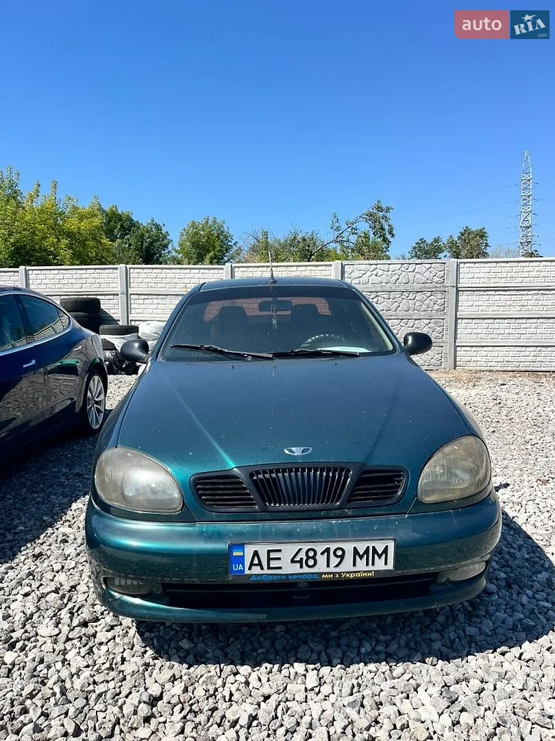 Daewoo Lanos 2005 — 1