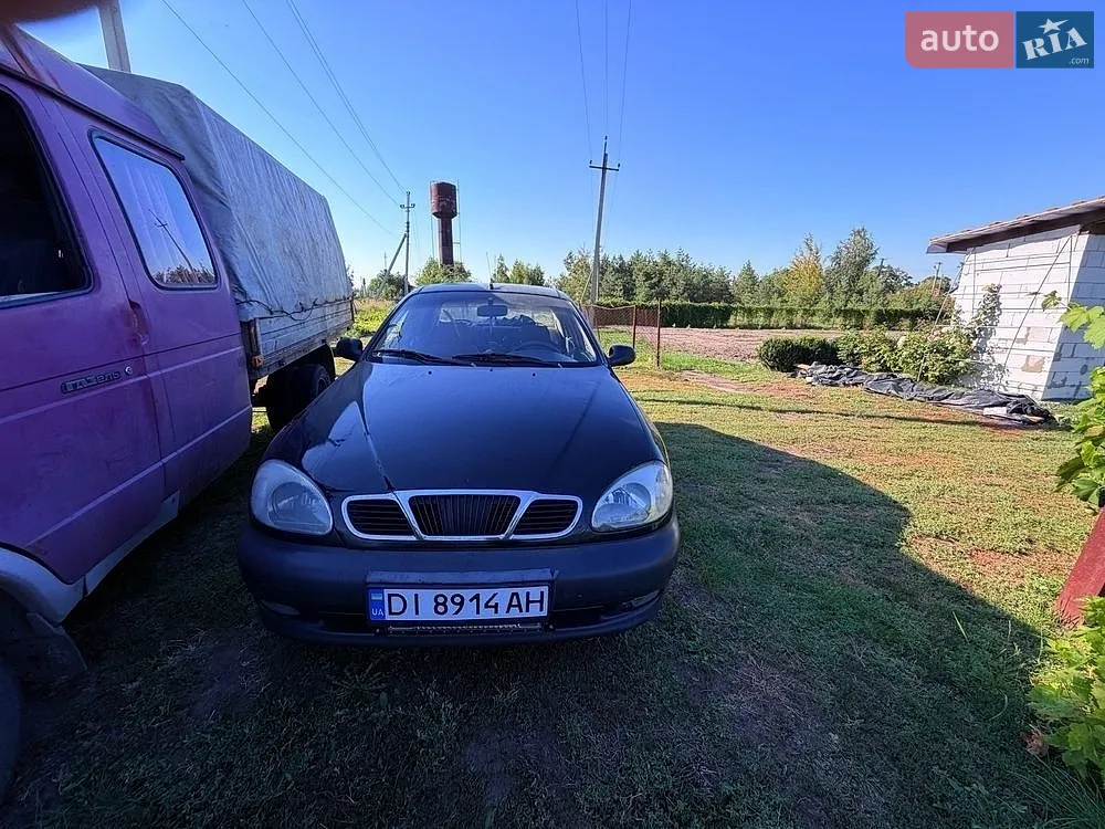 Daewoo Lanos 2006 — 1