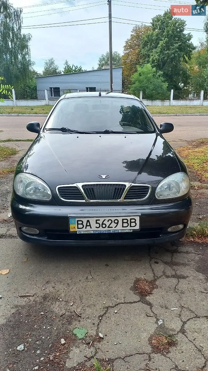 Daewoo Lanos 2006 — 1