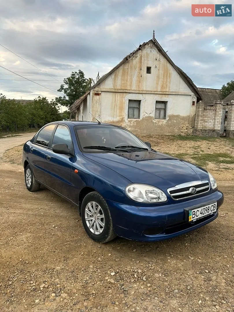 Daewoo Lanos, 2009
