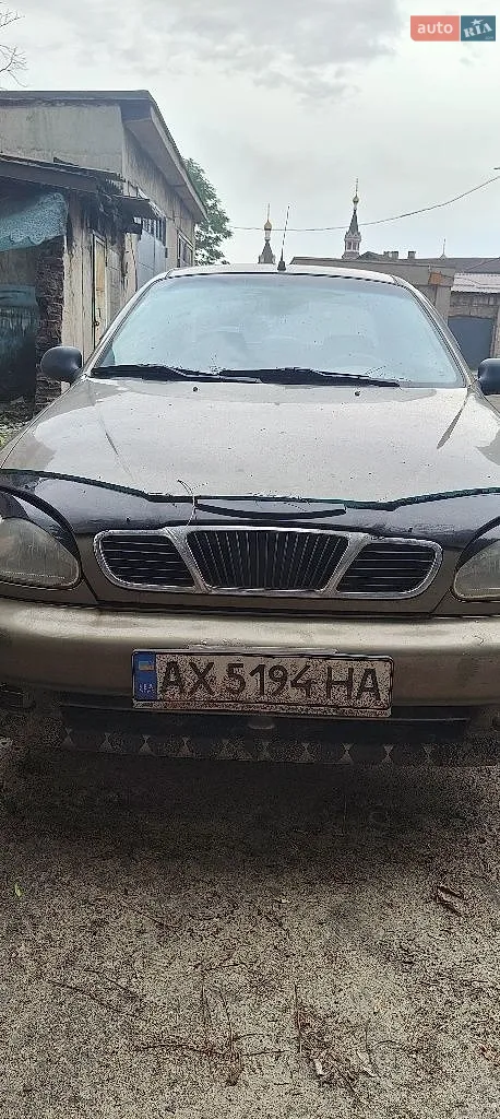Daewoo Lanos 2004 — 1