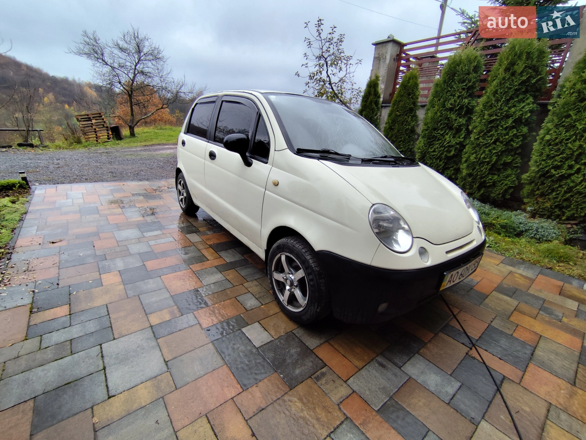 Daewoo Matiz 2011 — 1