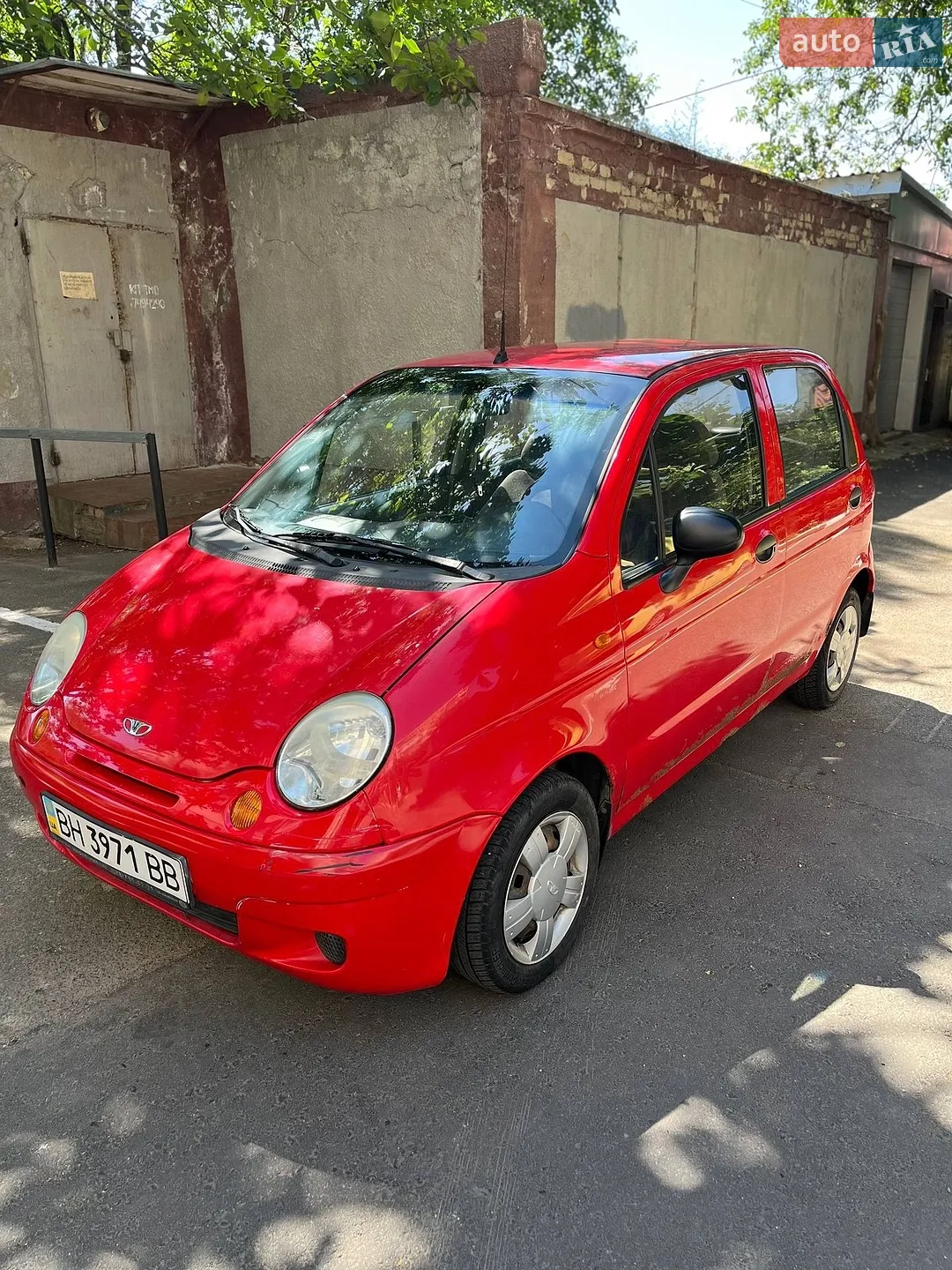 Daewoo Matiz, 2007