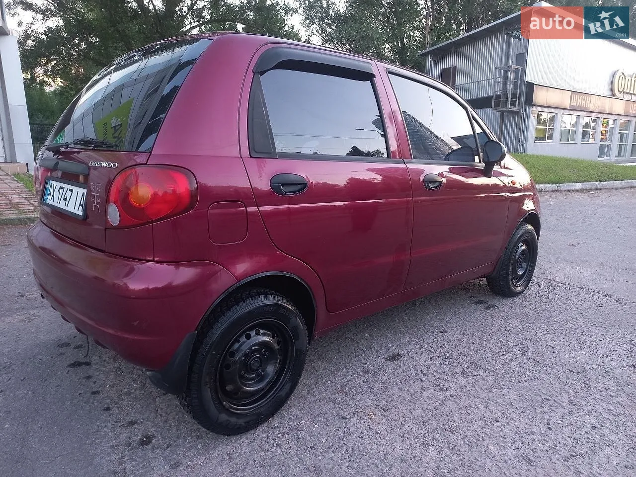 Daewoo Matiz 2010 — 1