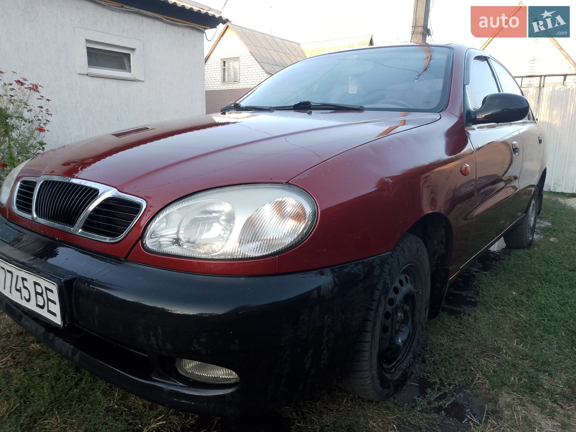 Daewoo Sens 2002 — 1