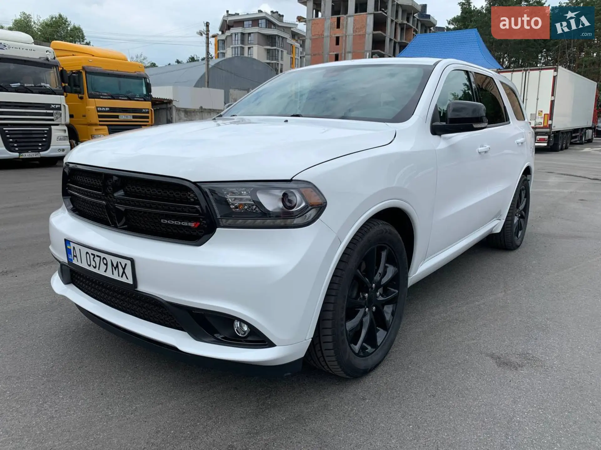 Dodge Durango 2016 — 1