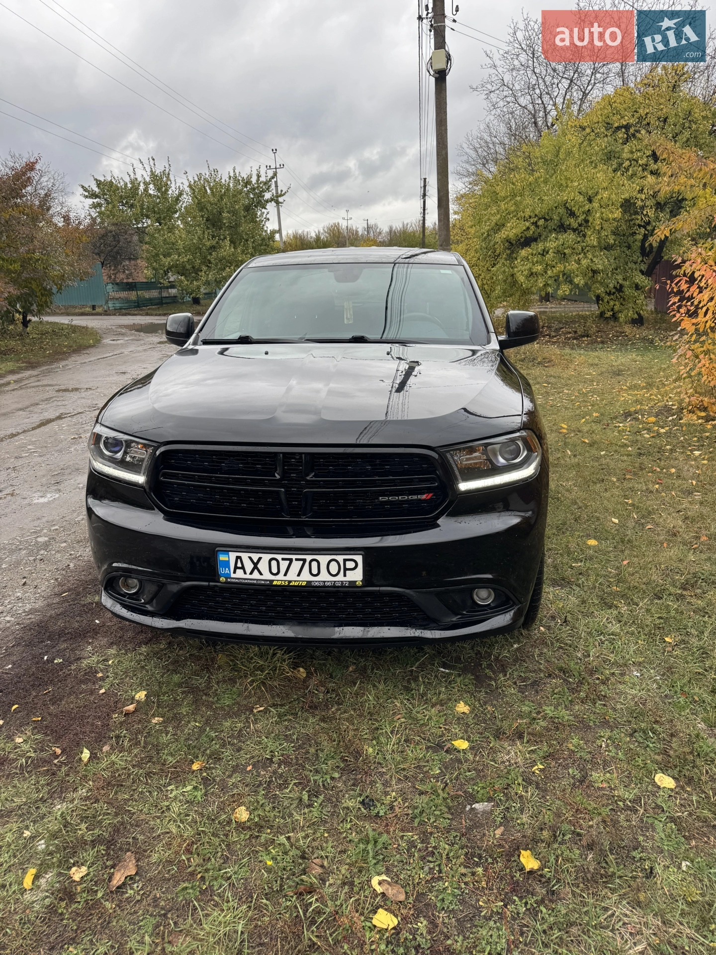 Dodge Durango 2017 — 1