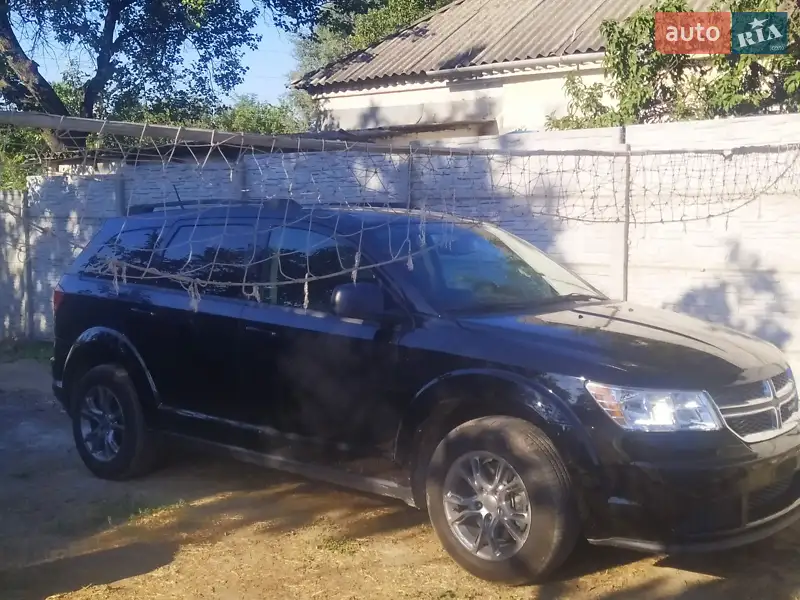 Dodge Journey, 2017