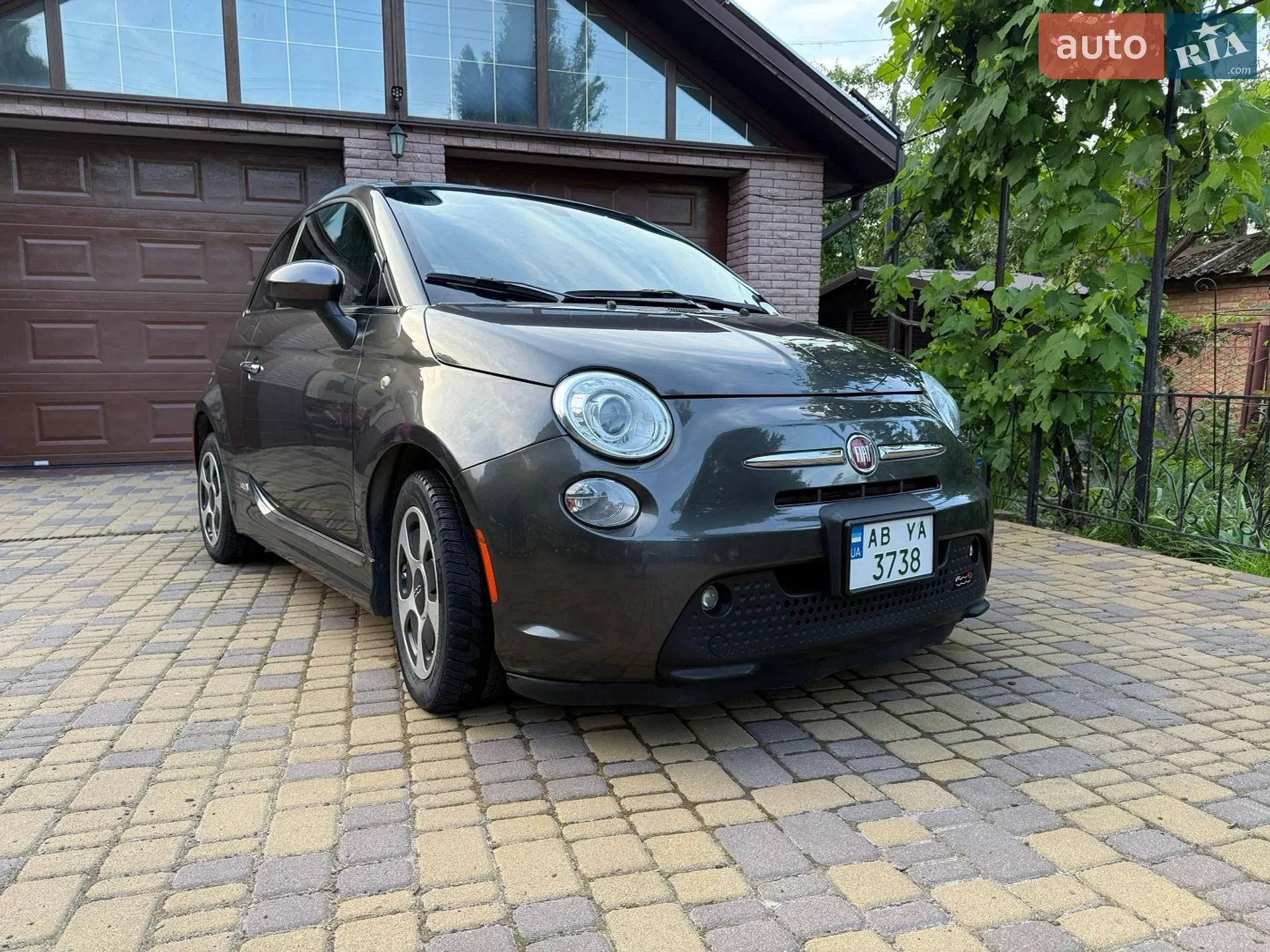Fiat 500e 2017 — 1