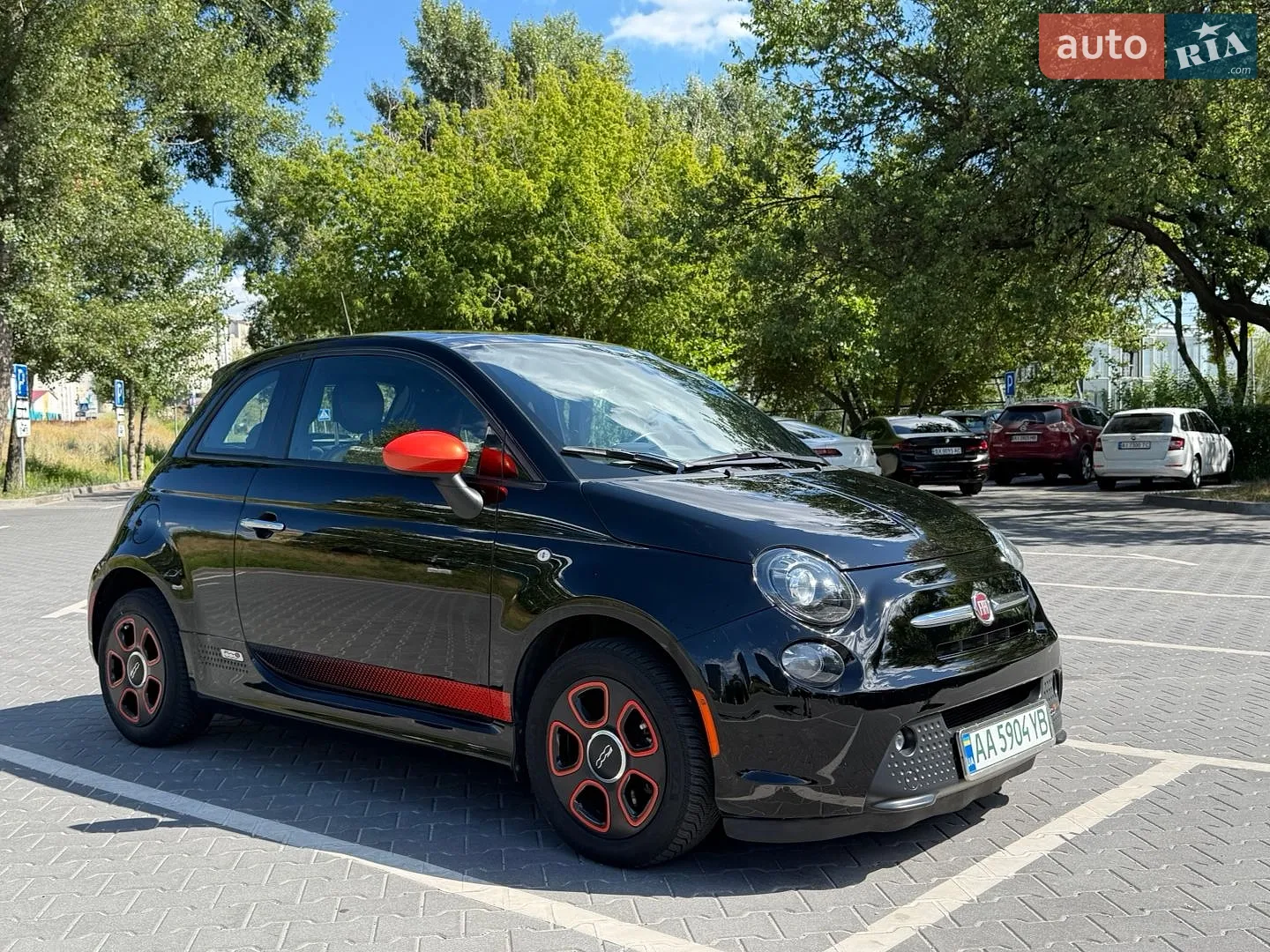 Fiat 500e, 2016