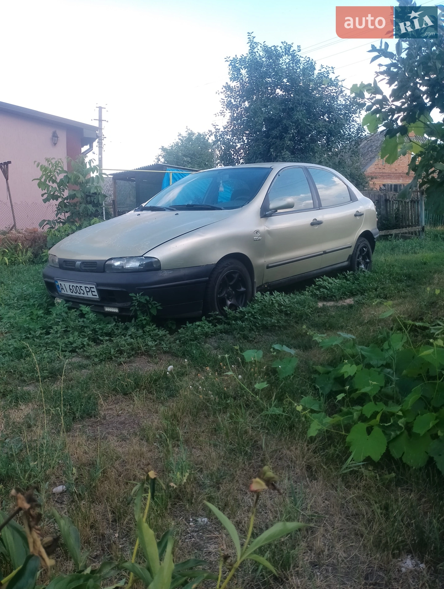 Fiat Brava, 1996