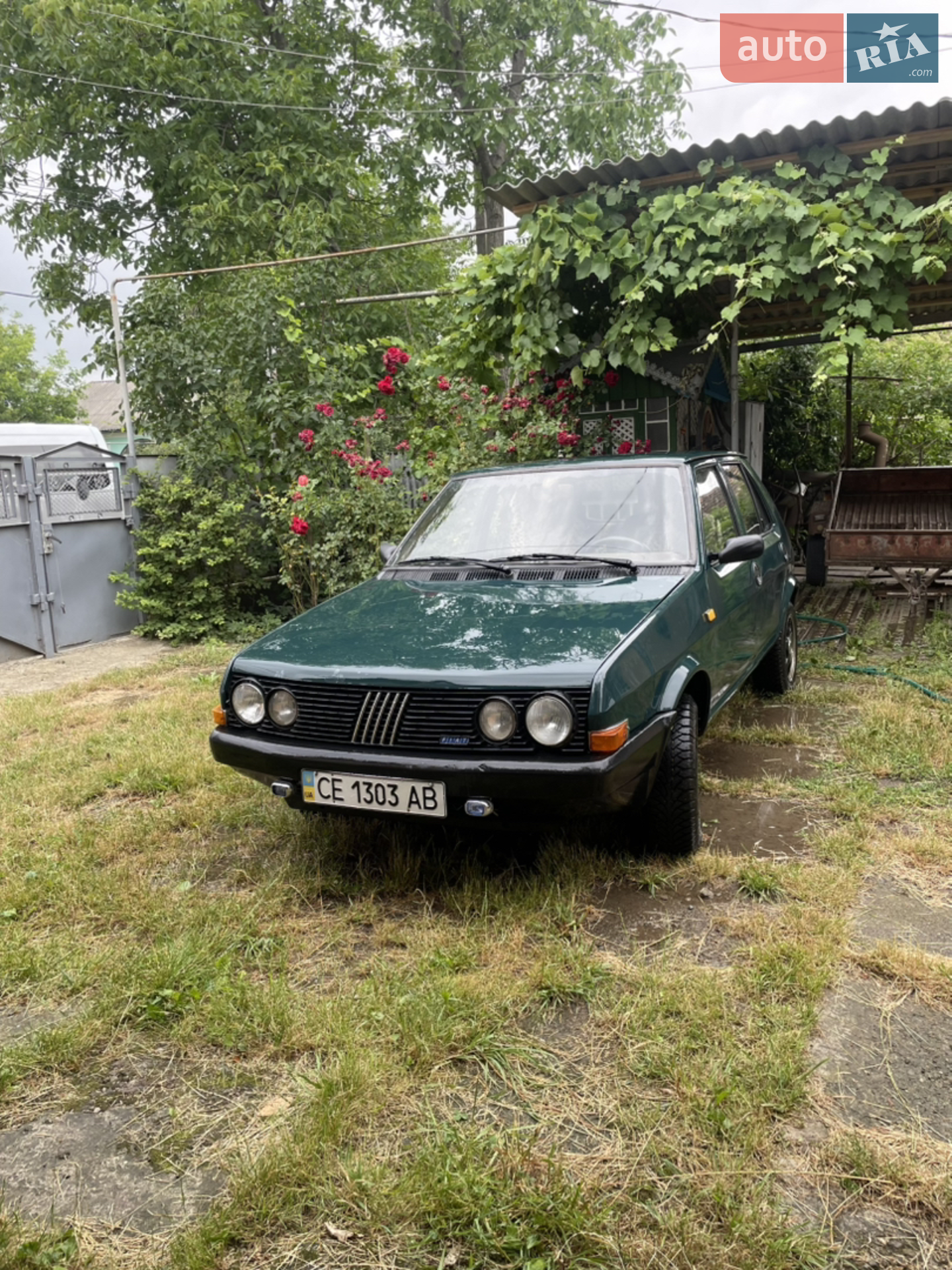 Fiat Ritmo 1986 — 1