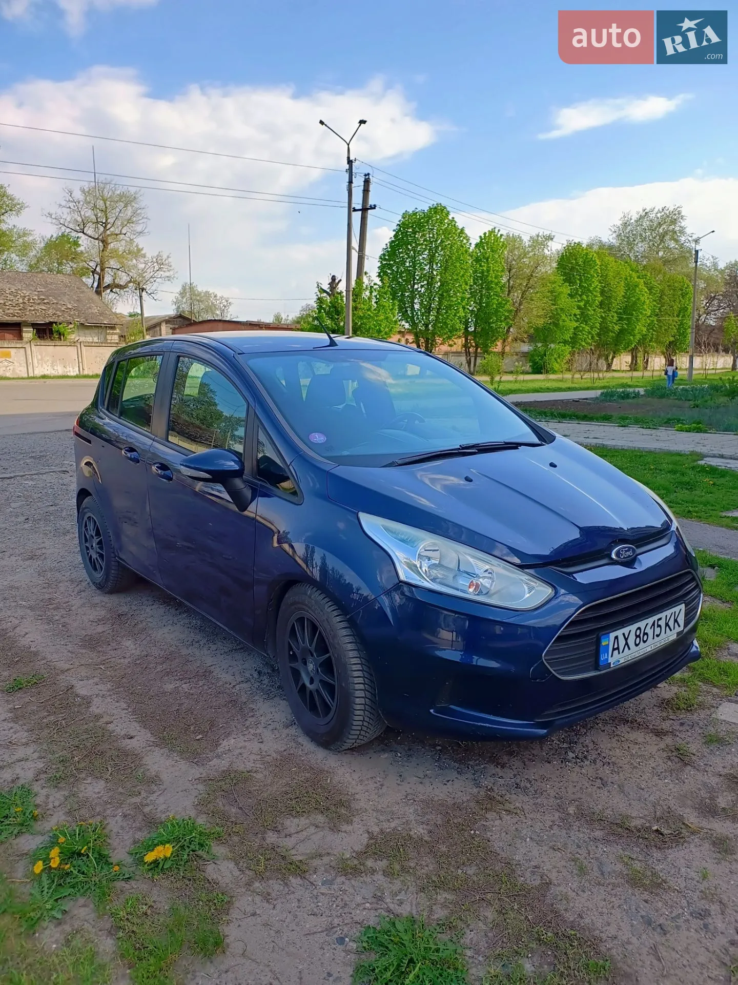 Ford B-Max, 2013