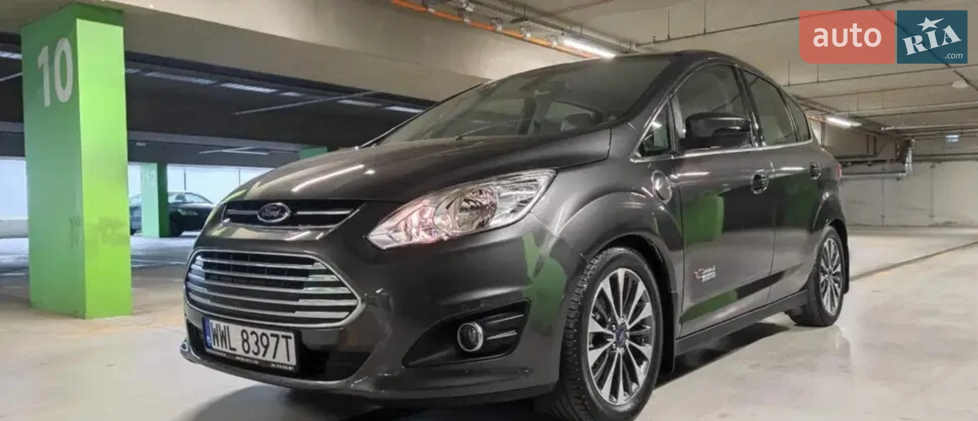 Ford C-Max, 2017