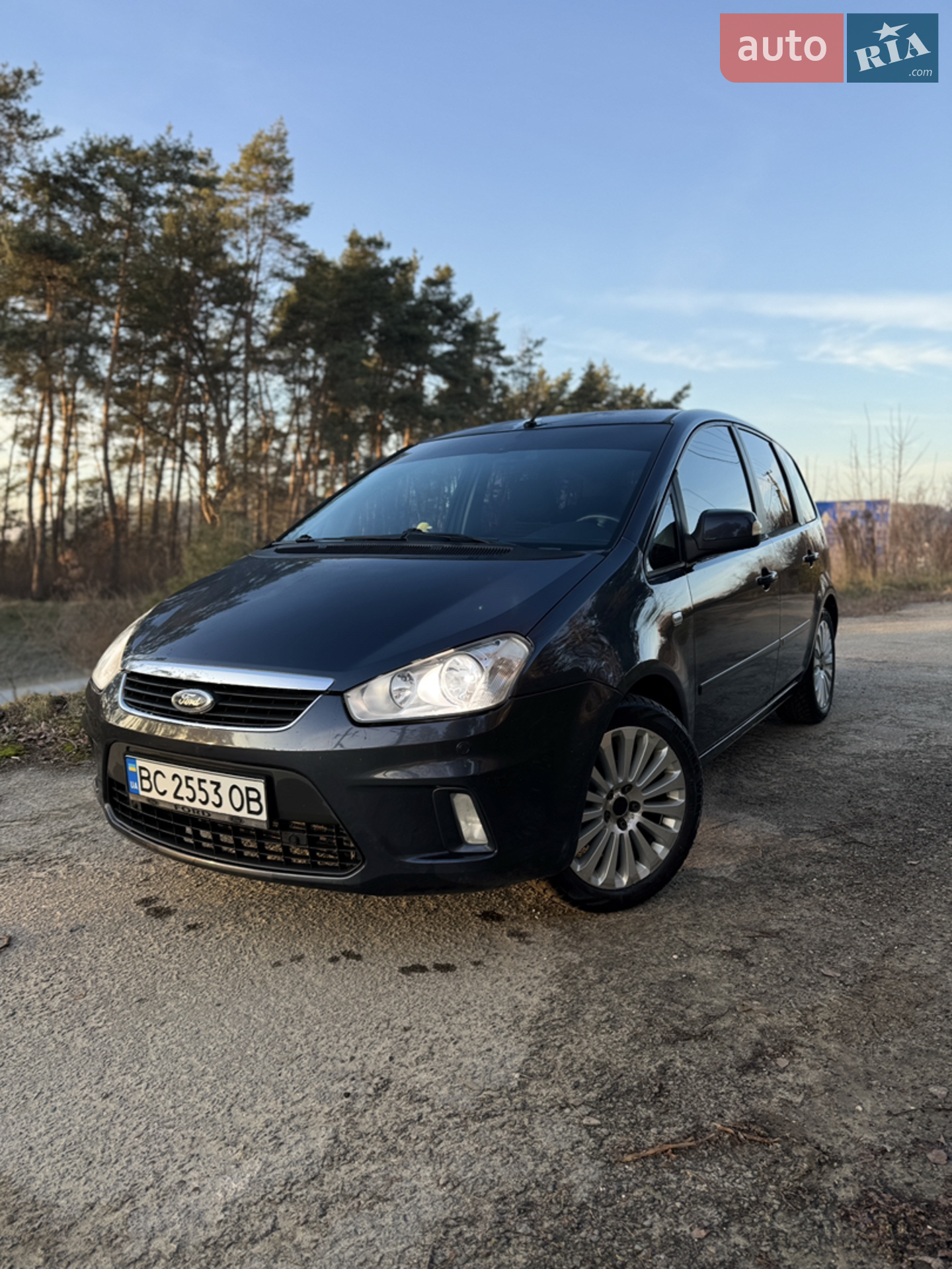 Ford C-Max, 2010