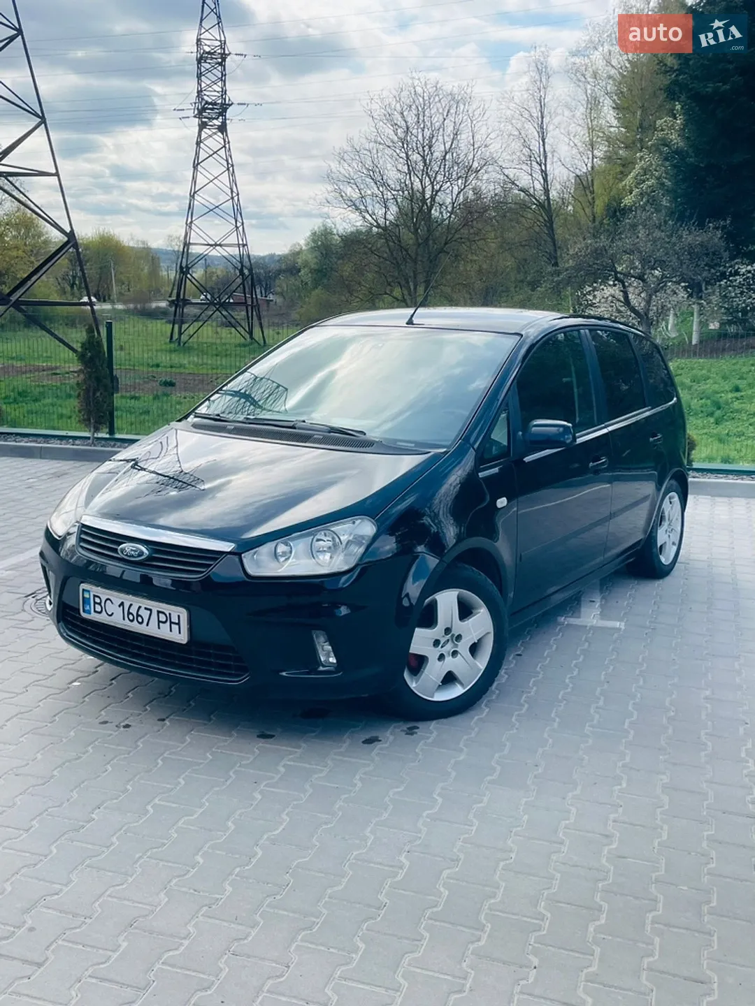 Ford C-Max, 2008