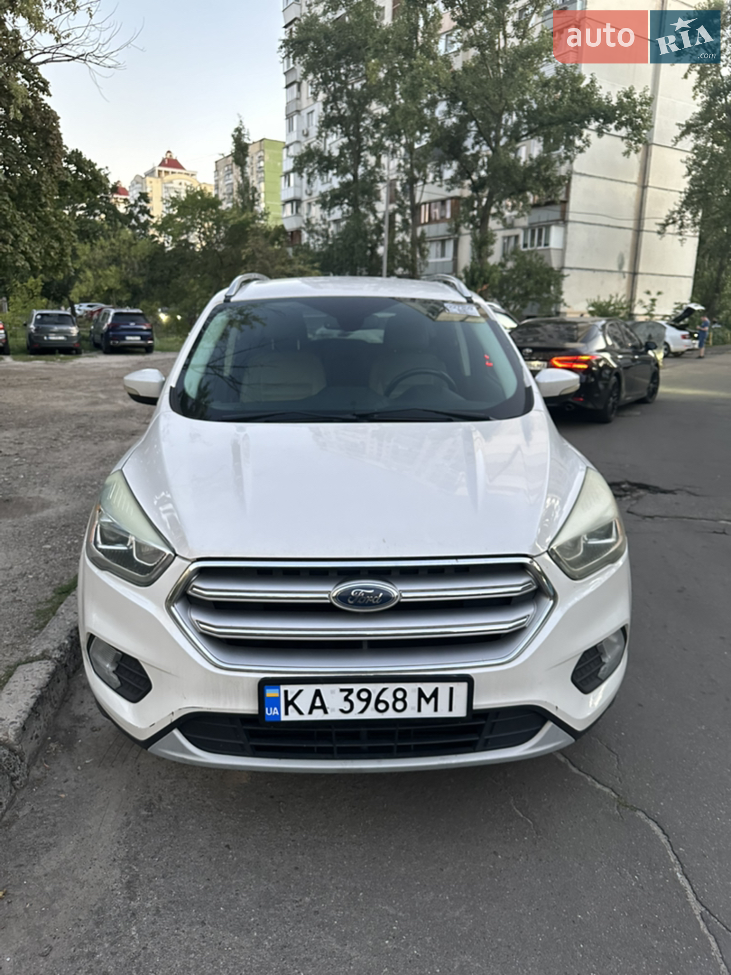 Ford Escape, 2016