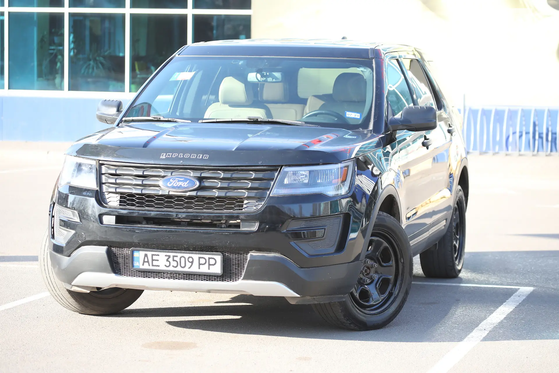 Ford Explorer 2018 — 1