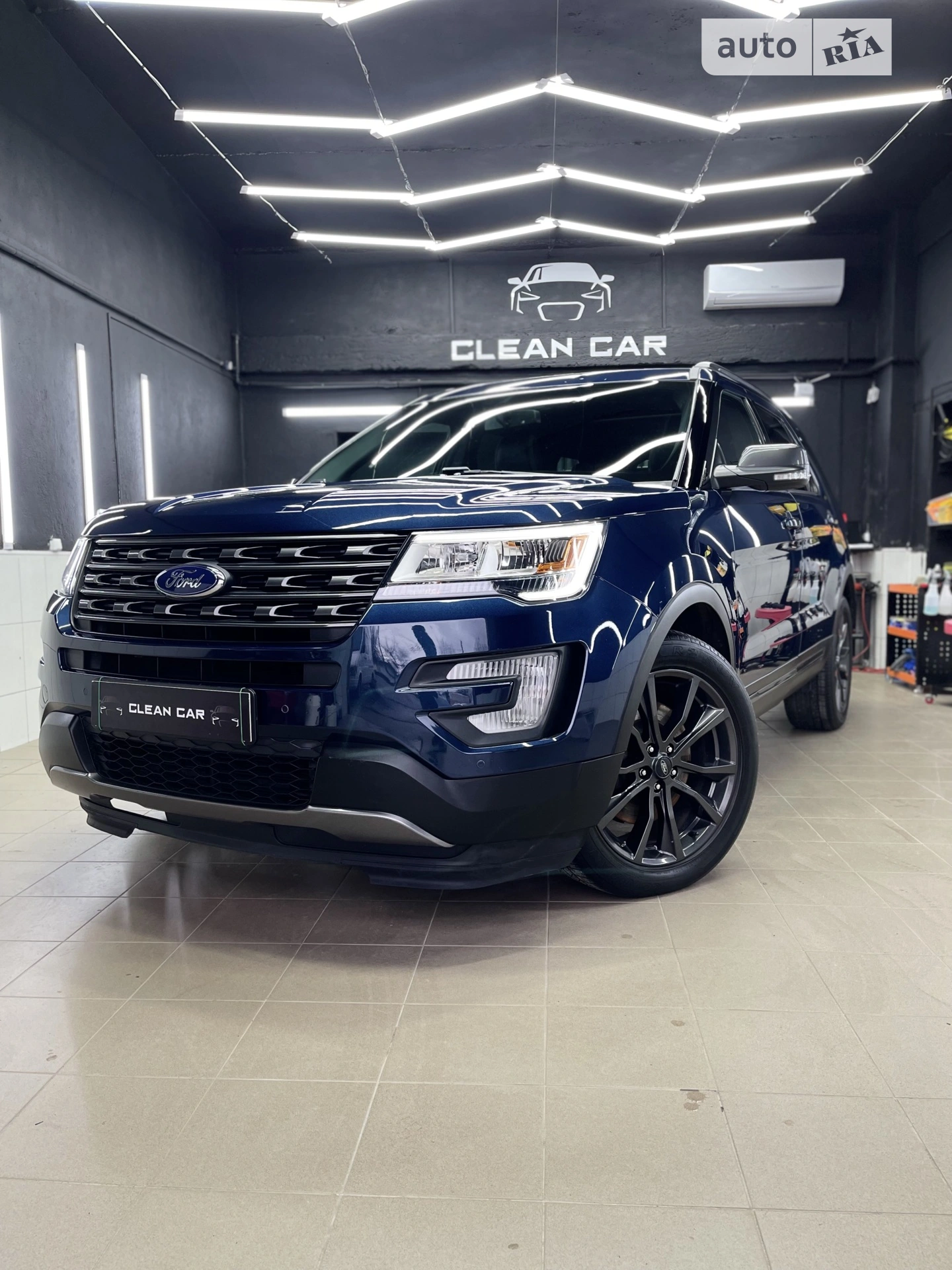 Ford Explorer, 2017