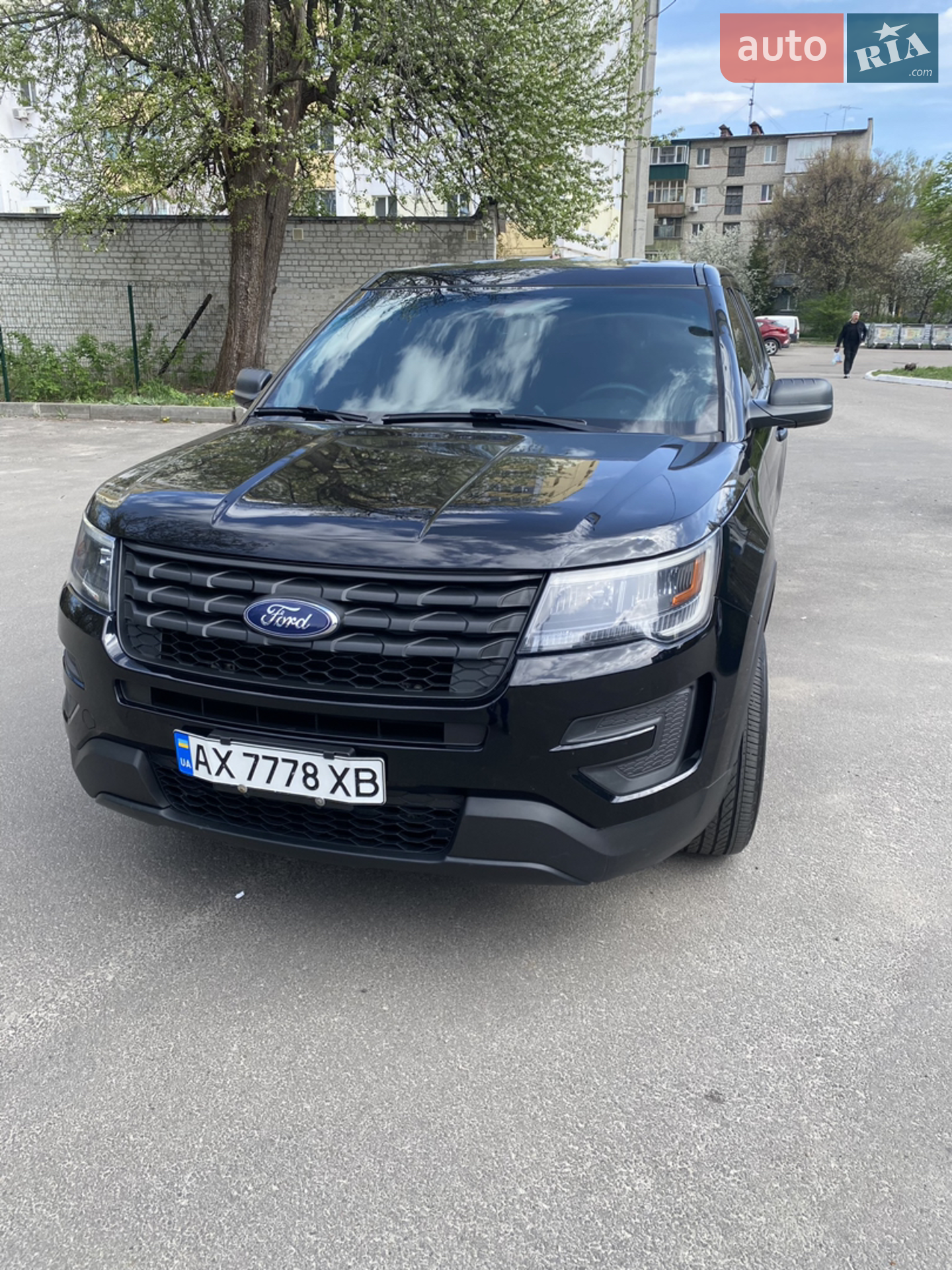 Ford Explorer, 2016