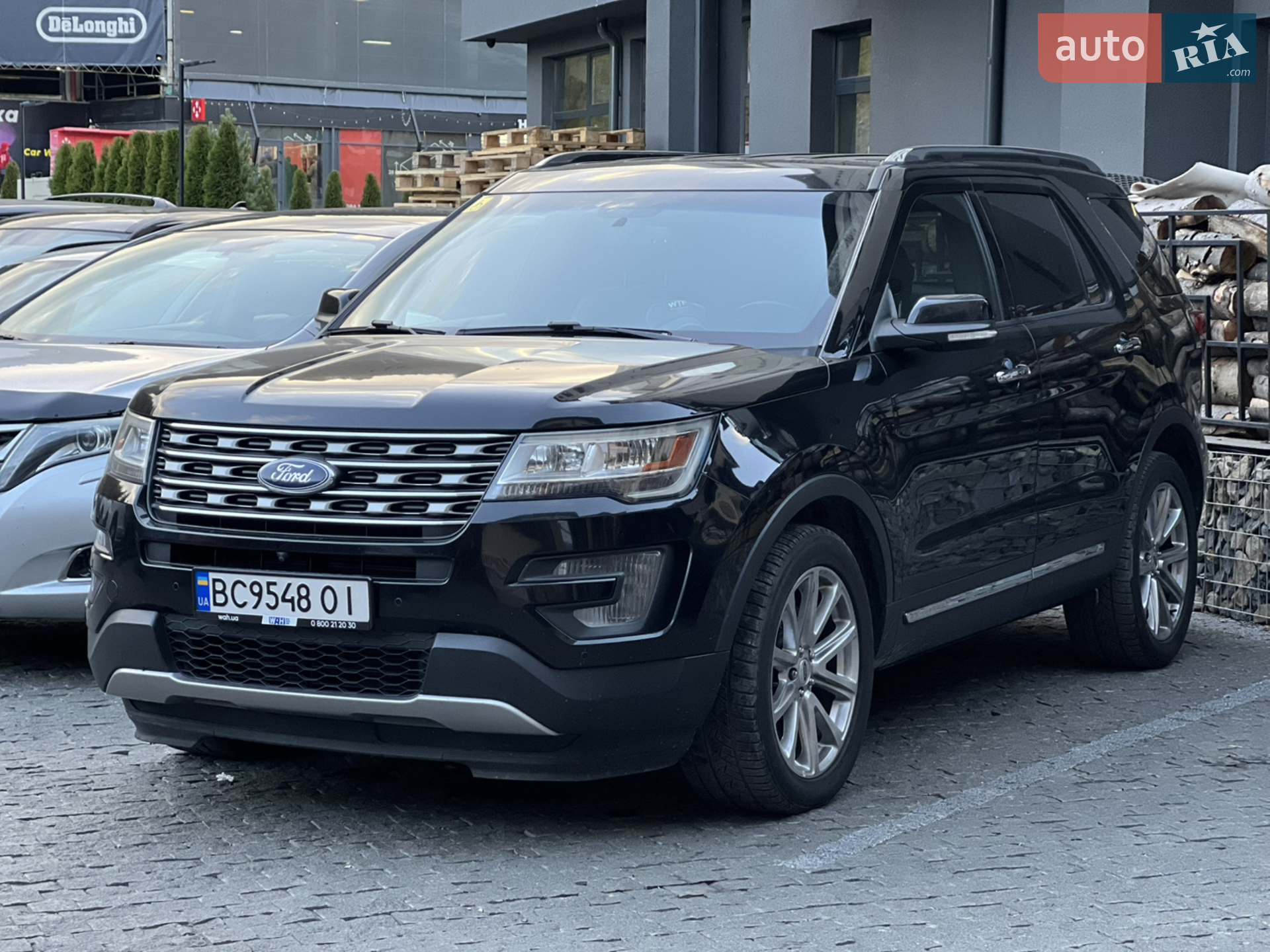 Ford Explorer 2017 — 1