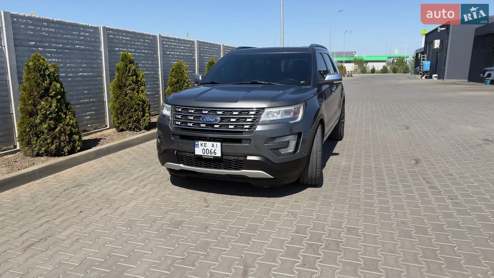 Ford Explorer, 2016