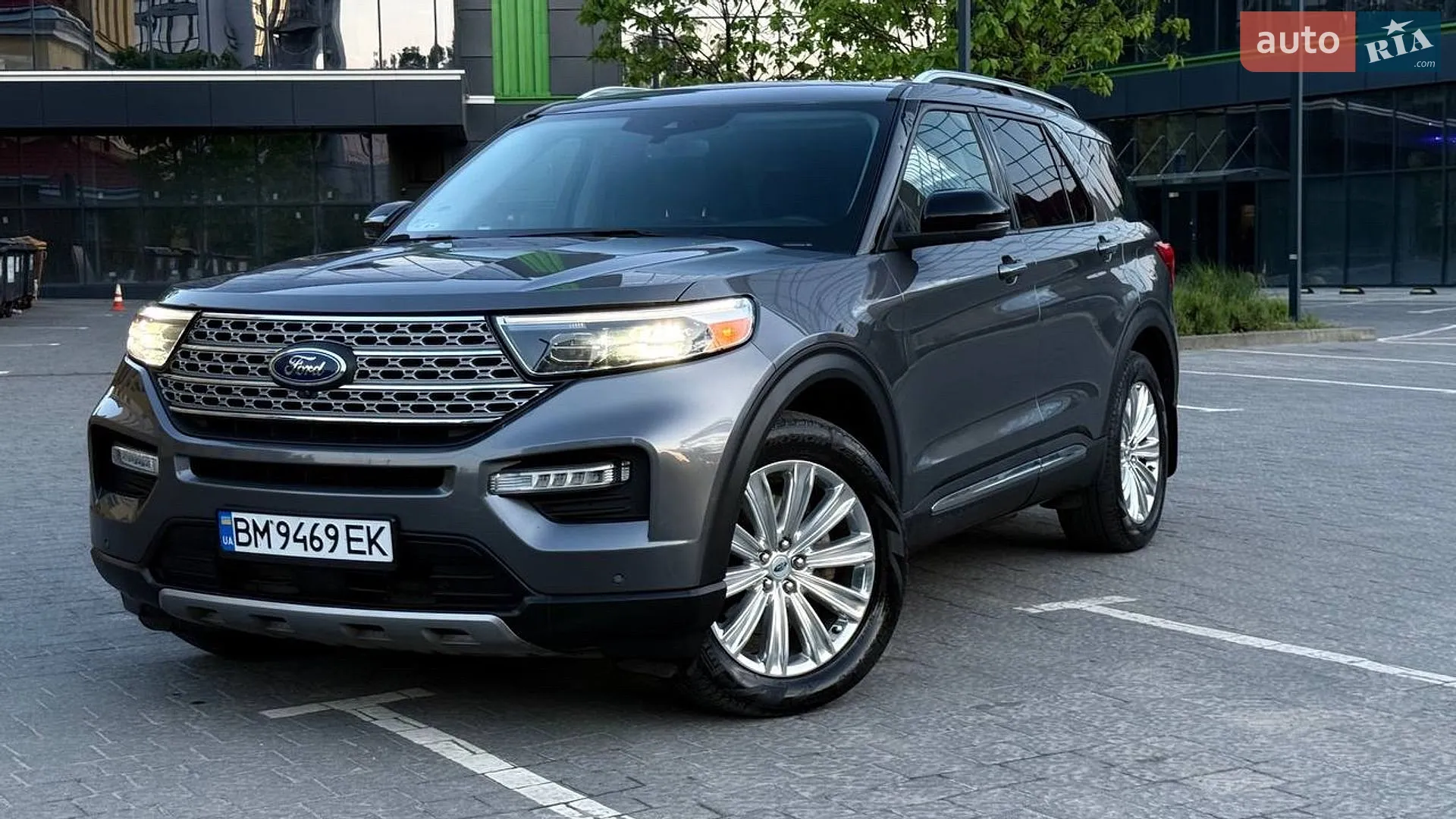 Ford Explorer 2021 — 1