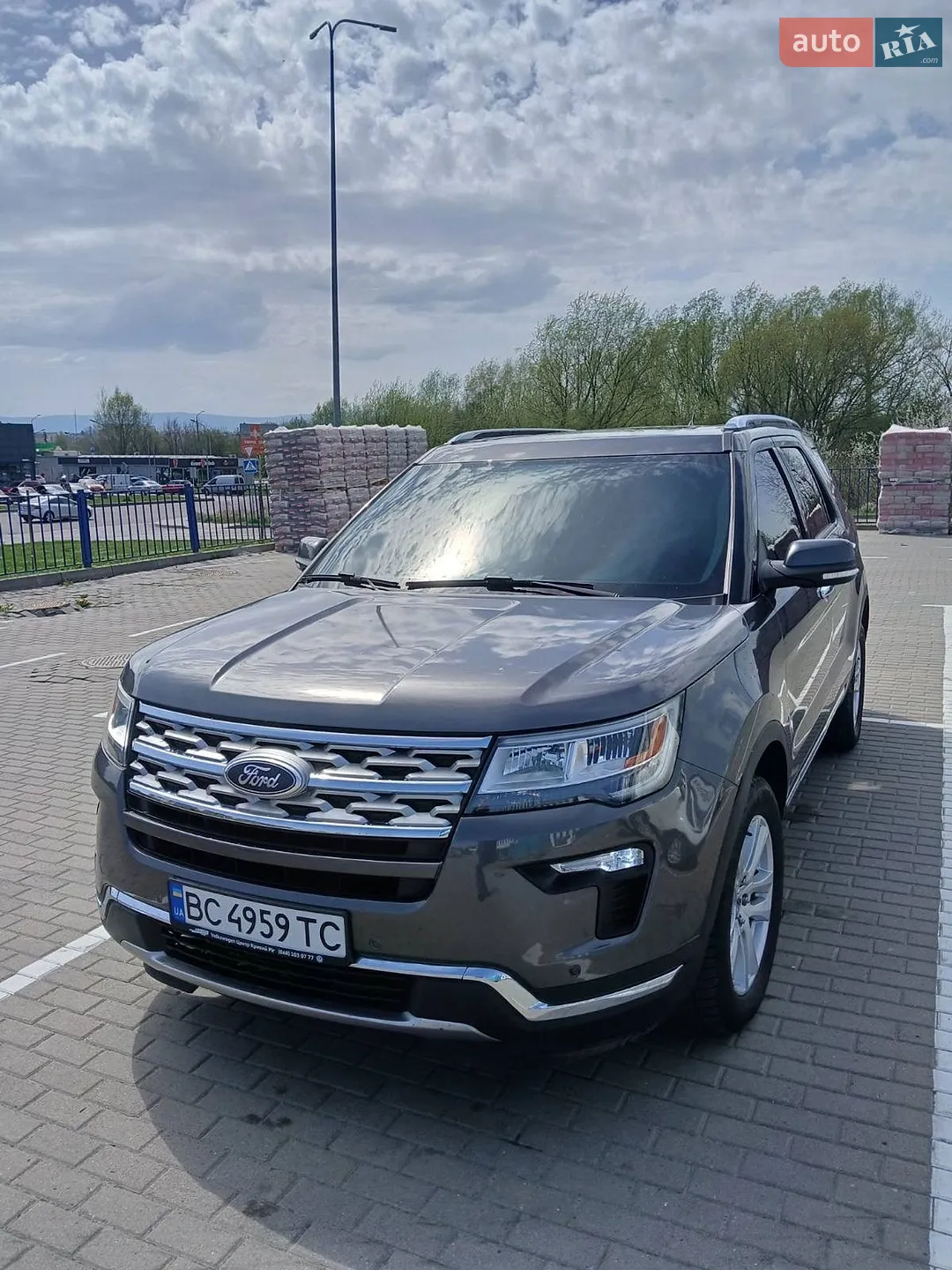 Ford Explorer, 2018