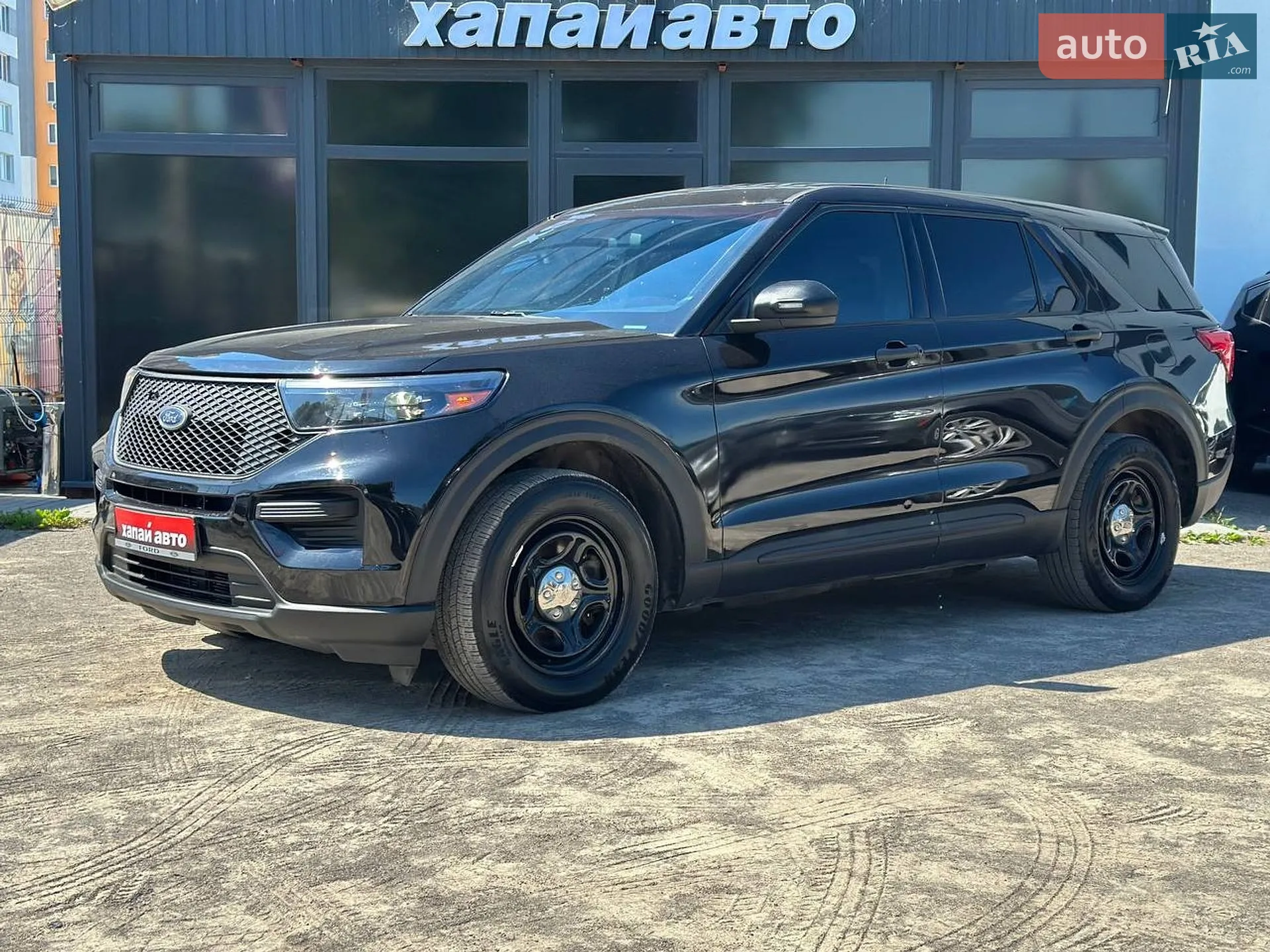 Ford Explorer 2020 — 1