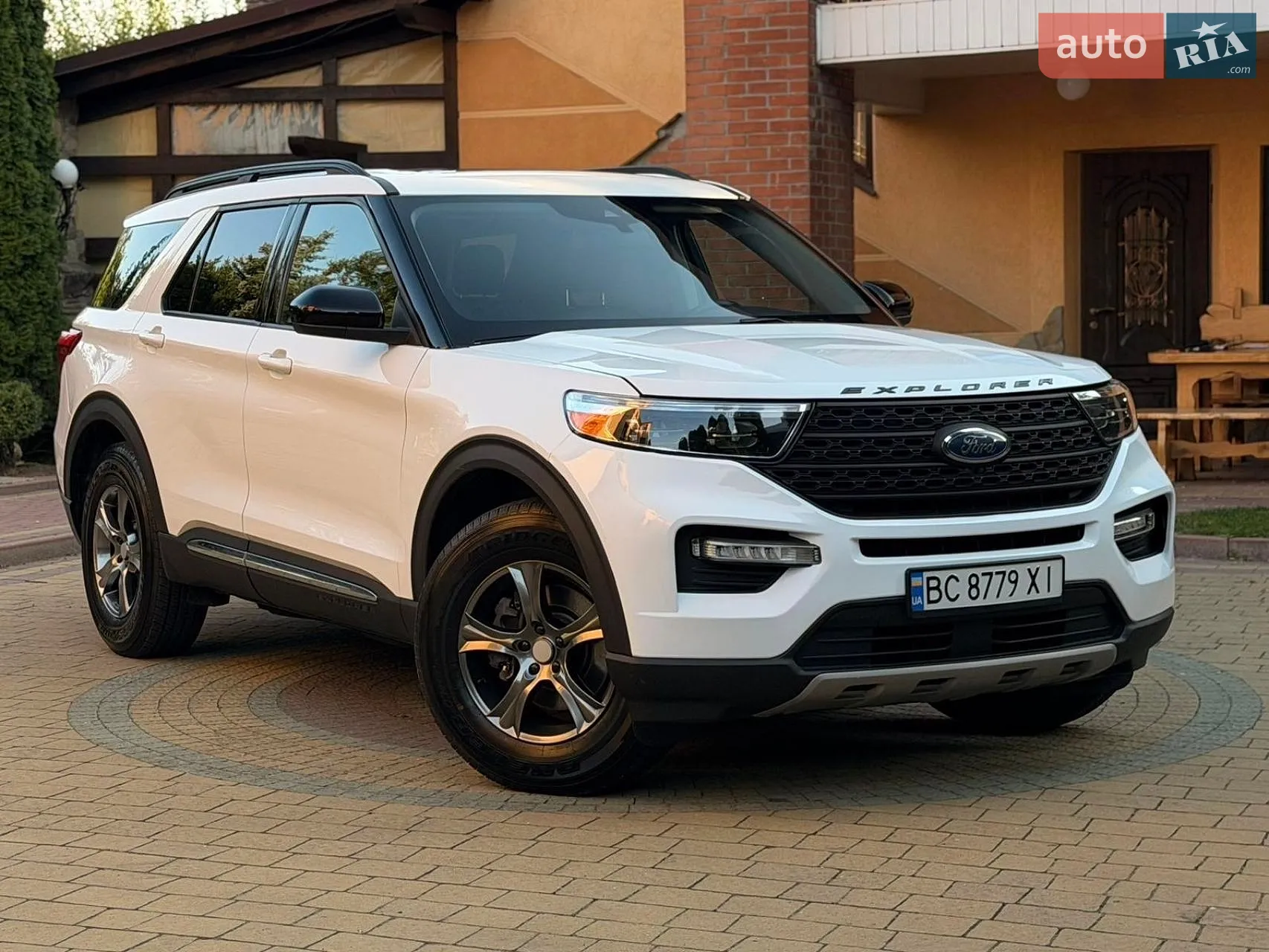 Ford Explorer, 2020