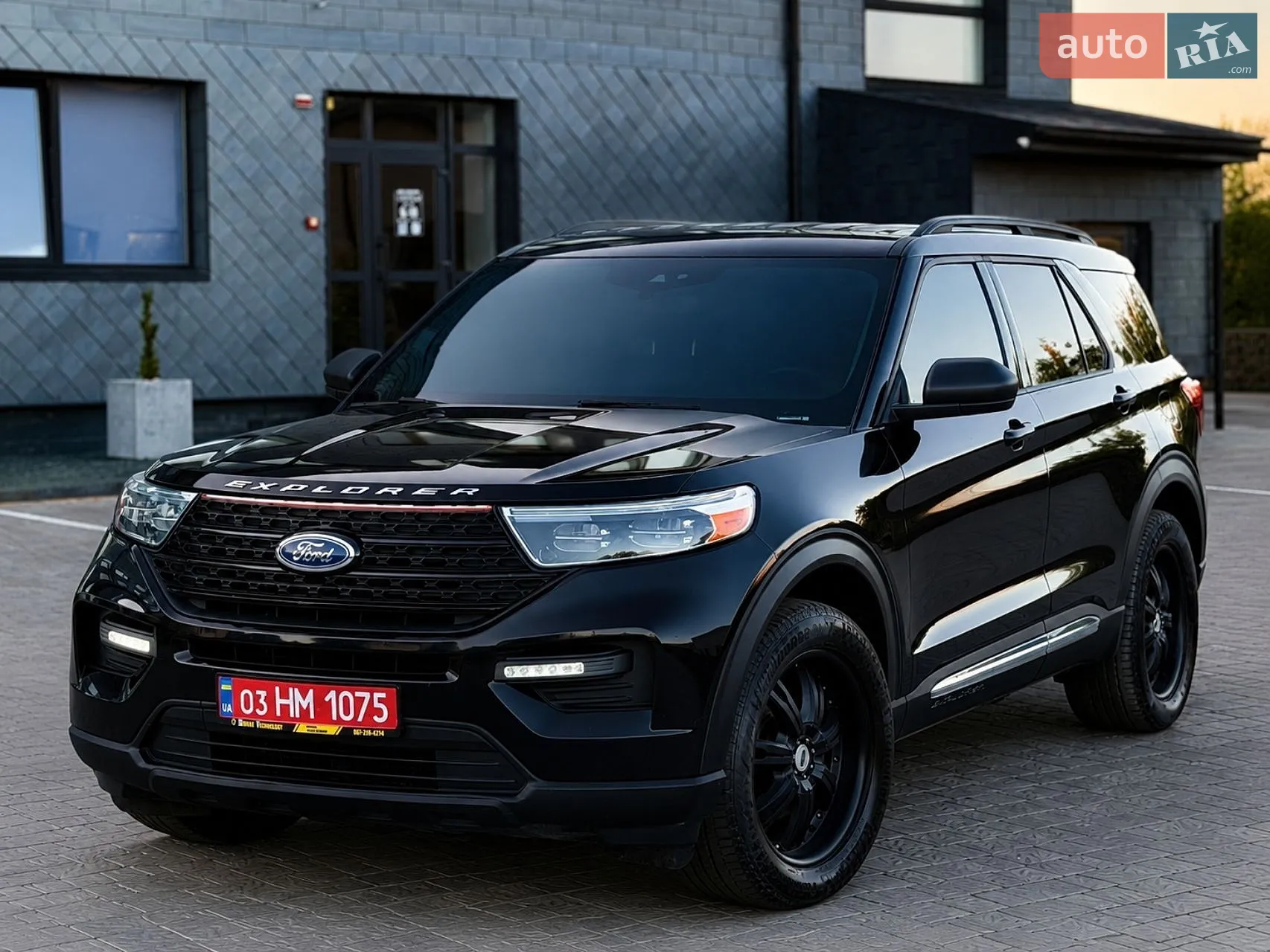Ford Explorer 2021 — 1