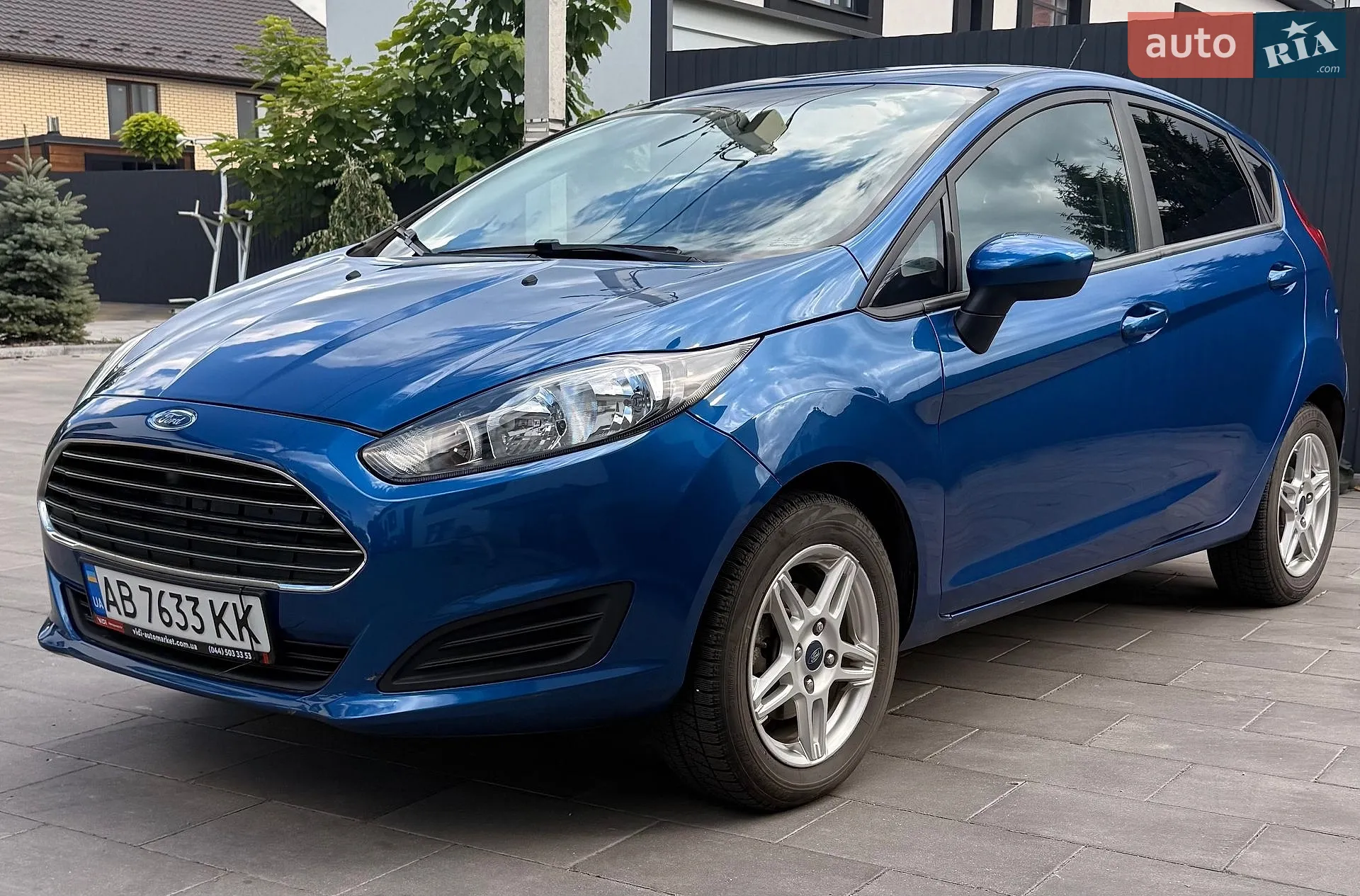 Ford Fiesta, 2019