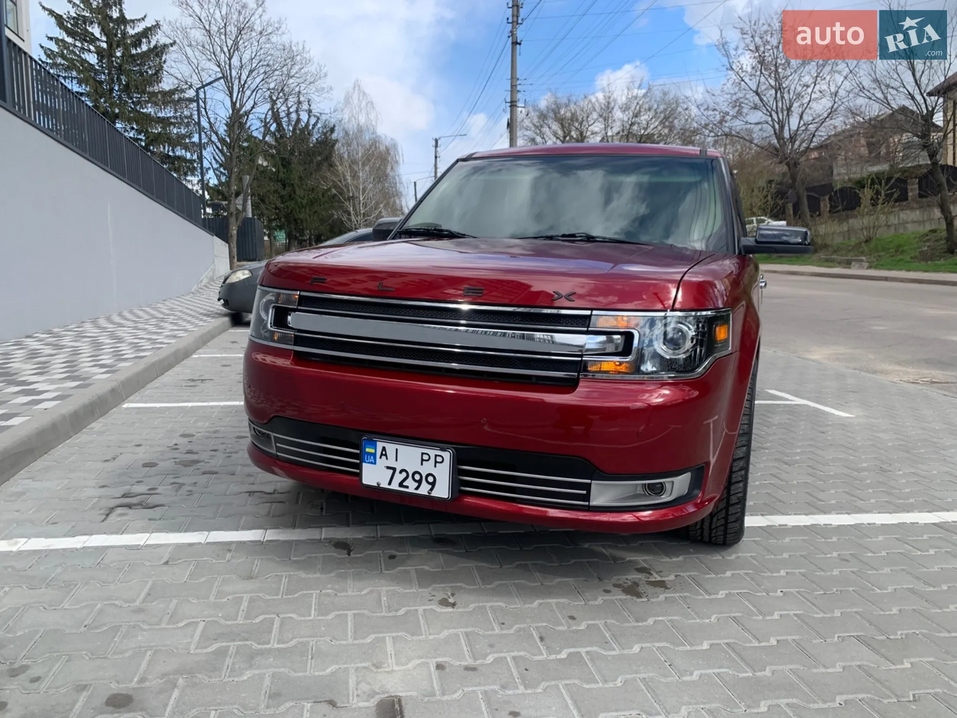 Ford Flex, 2017