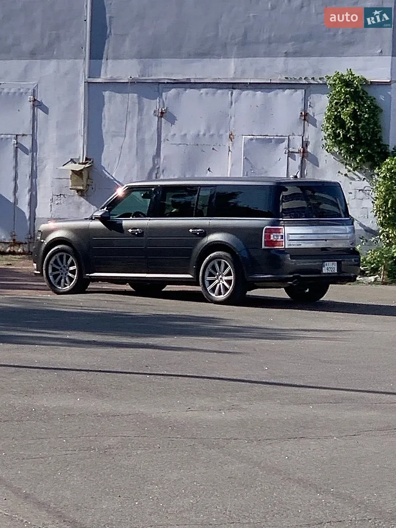 Ford Flex, 2019