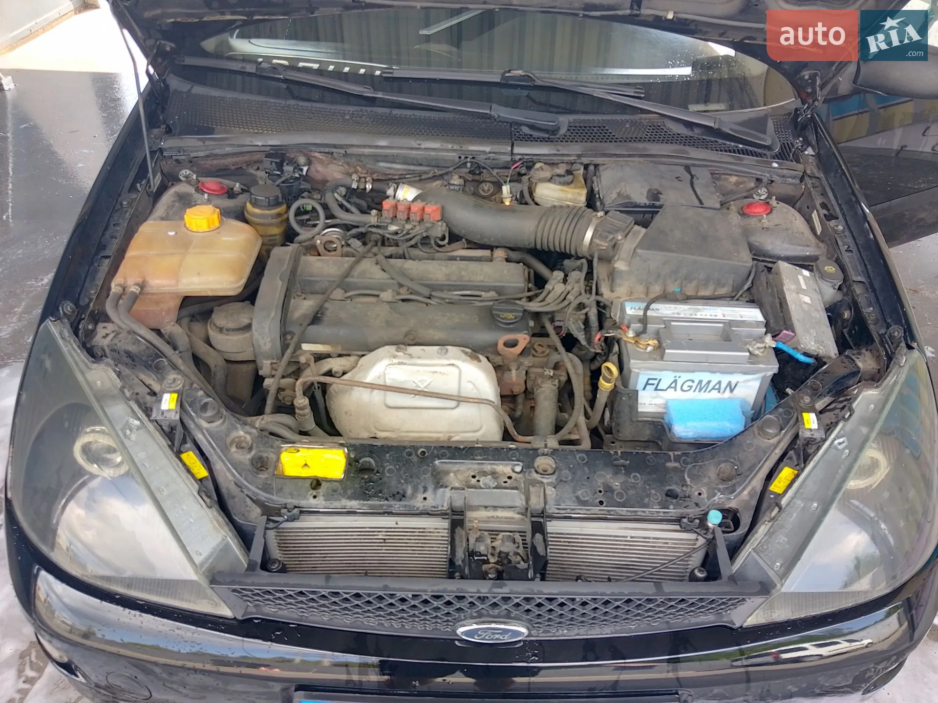 Ford Focus, 2000