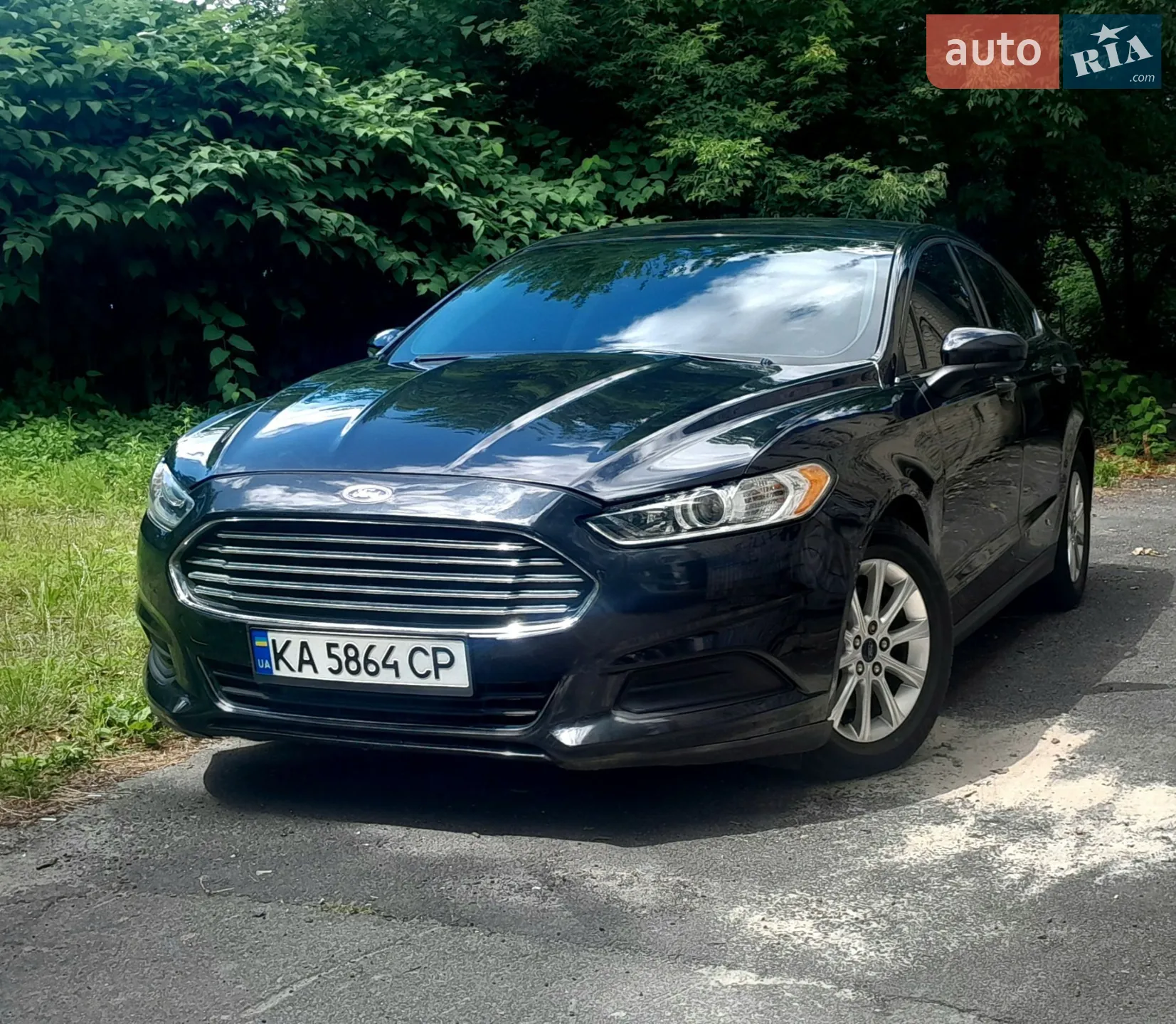 Ford Fusion 2014 — 1