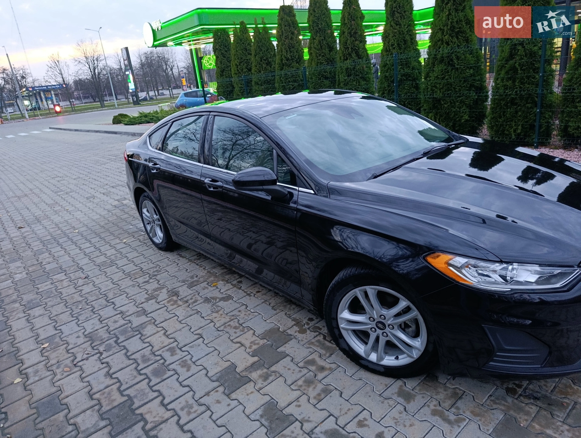 Ford Fusion, 2020