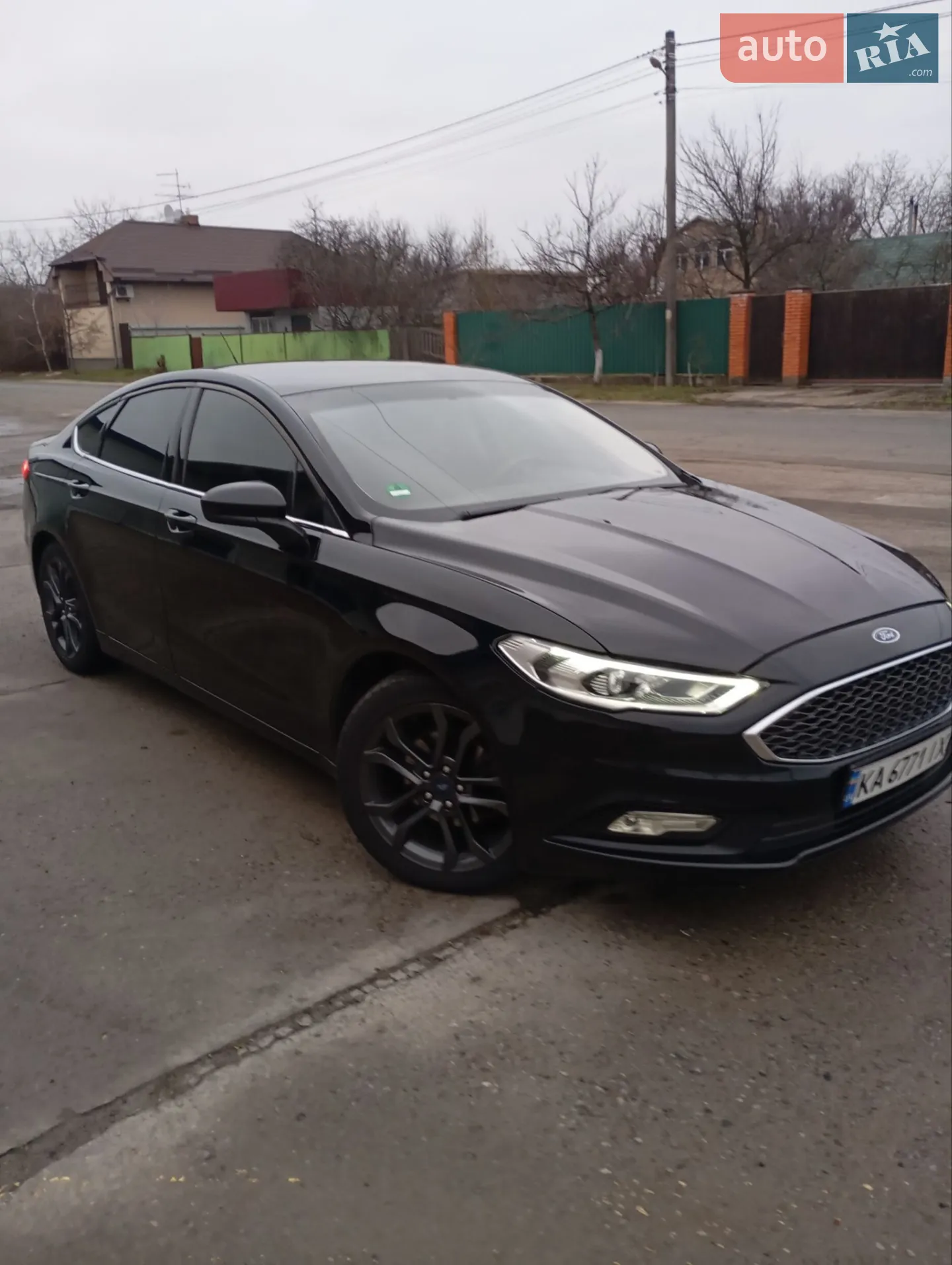 Ford Fusion 2017 — 1