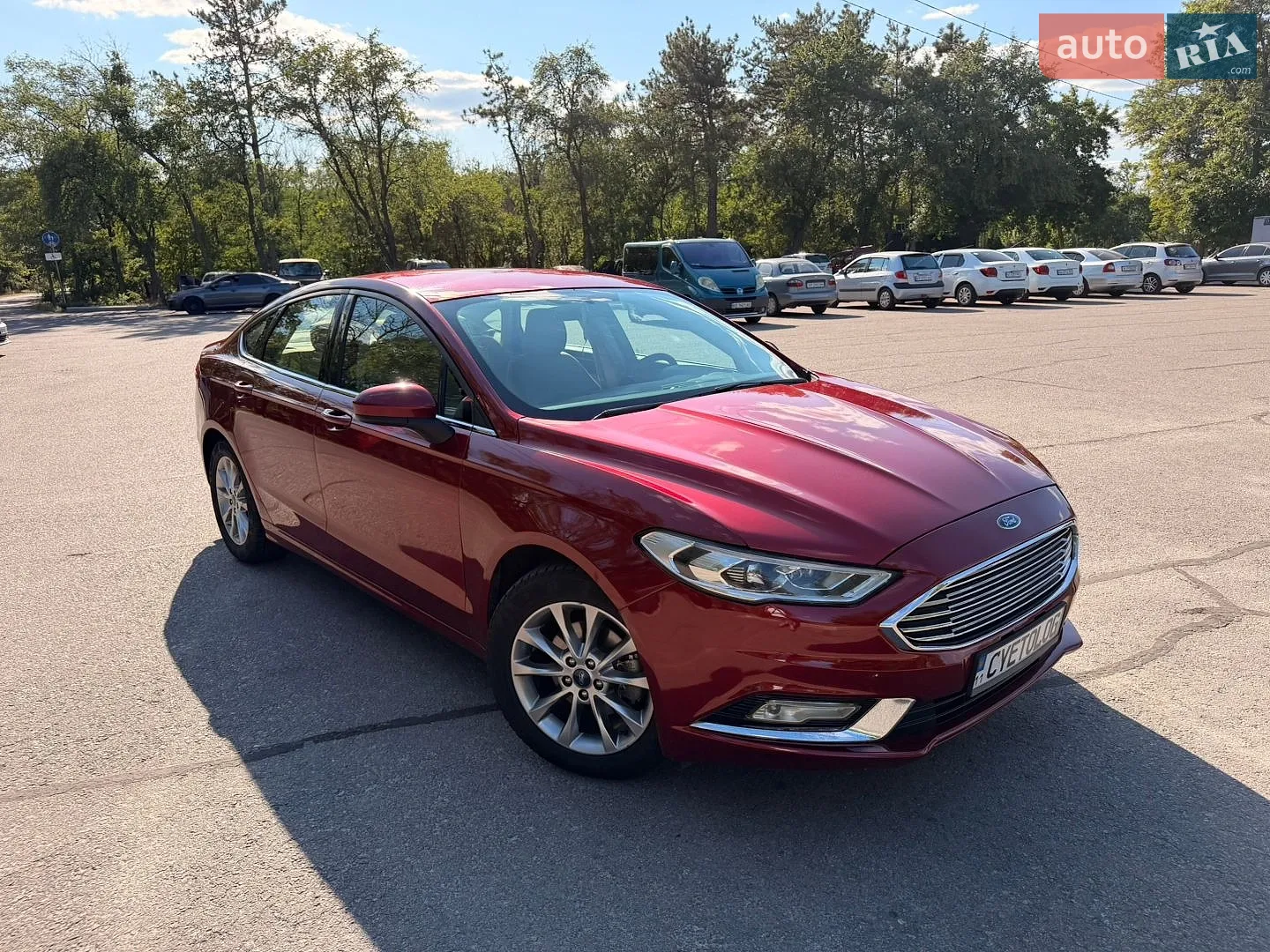 Ford Fusion, 2017