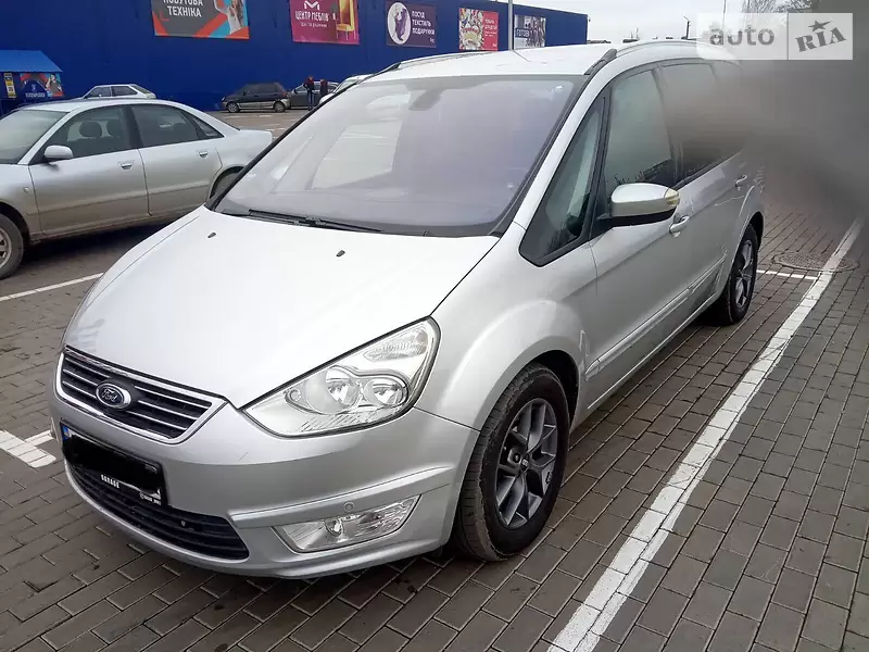 Ford Galaxy, 2010