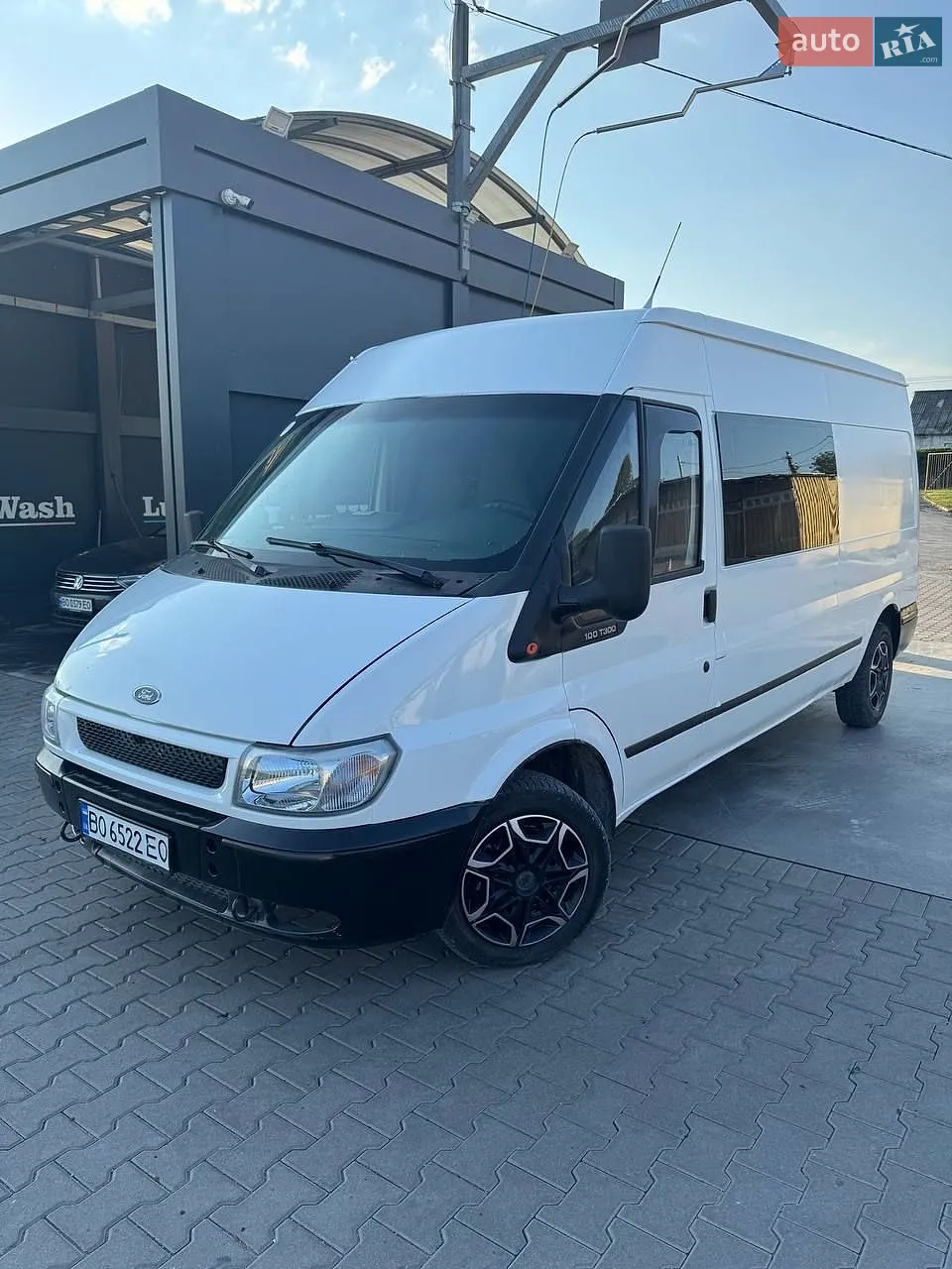 Ford Transit, 2003