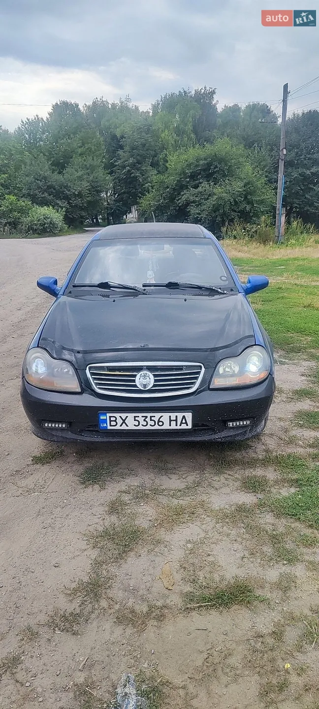 Geely CK 2008 — 1