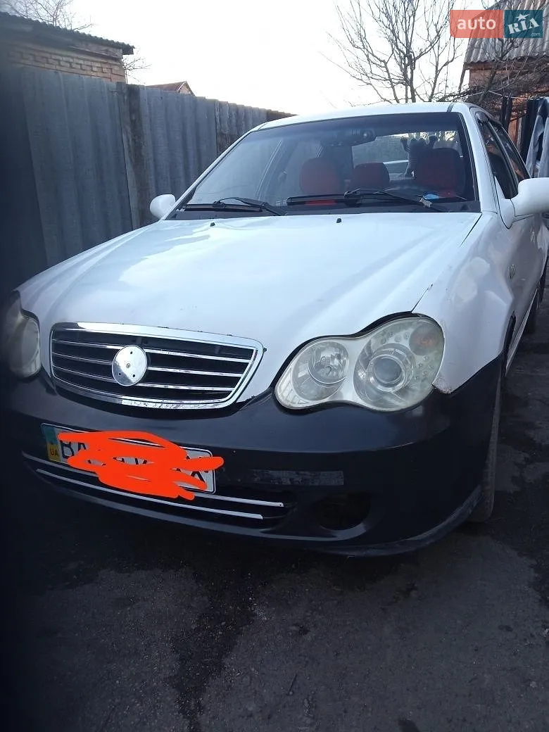 Geely CK 2011 — 1