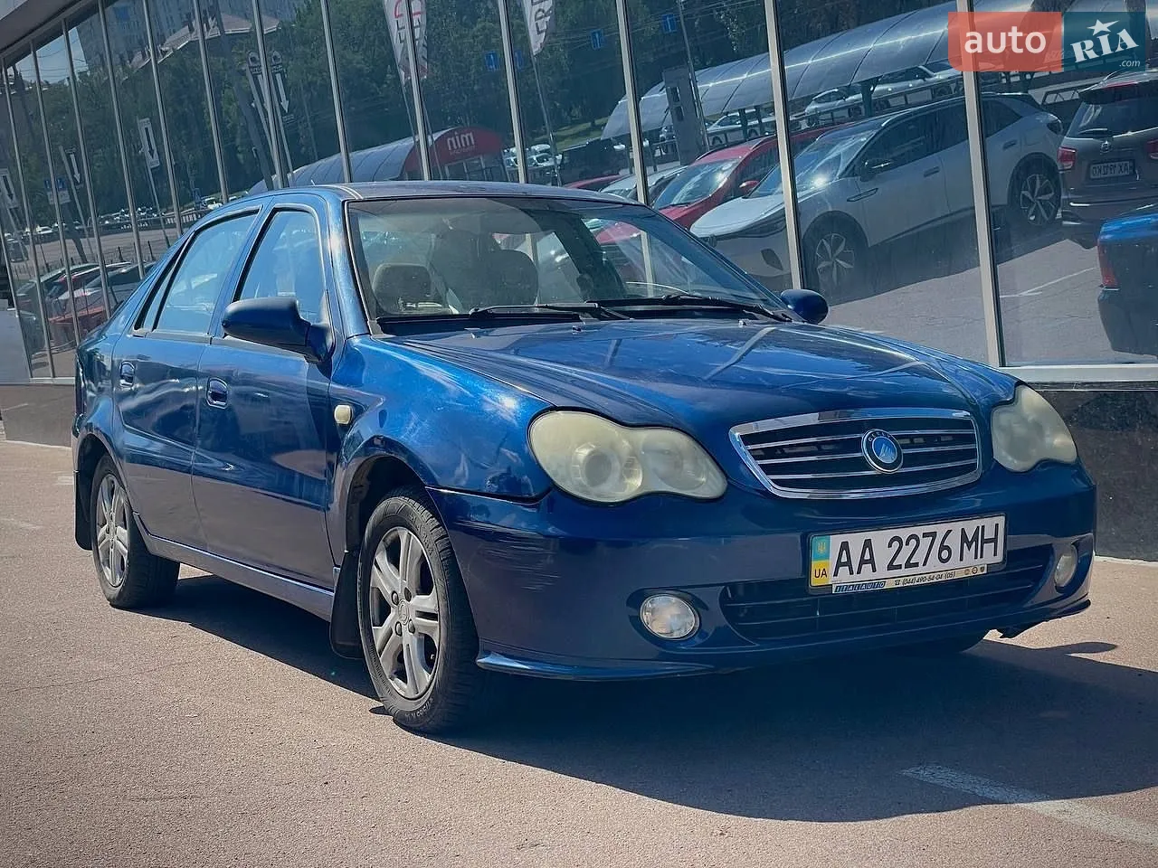 Geely CK, 2012