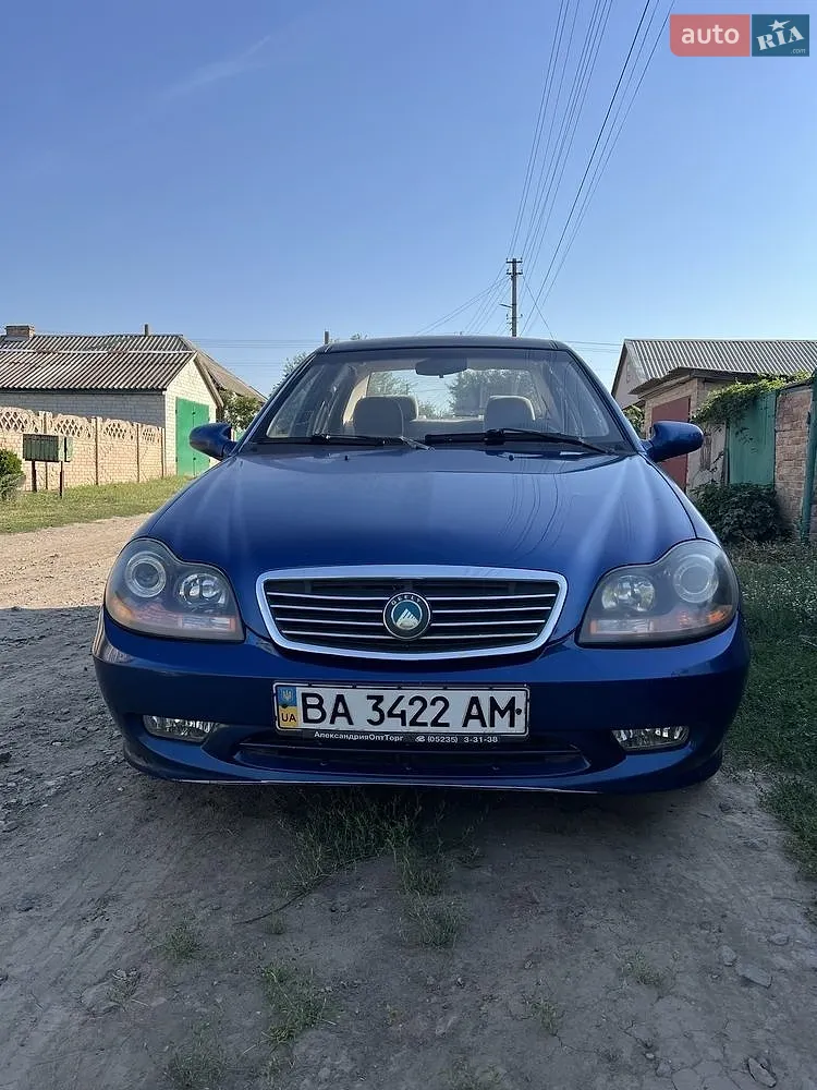 Geely CK, 2008
