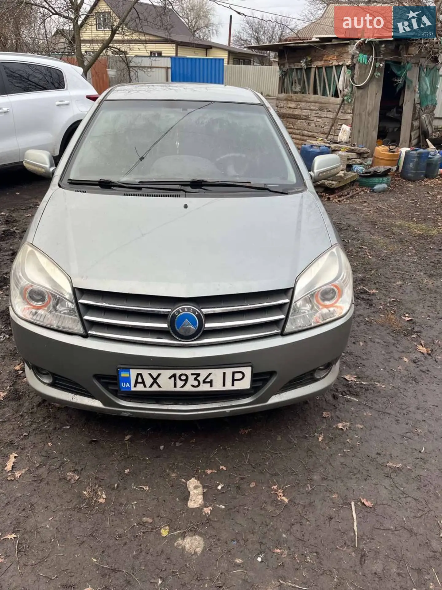 Geely MK, 2014