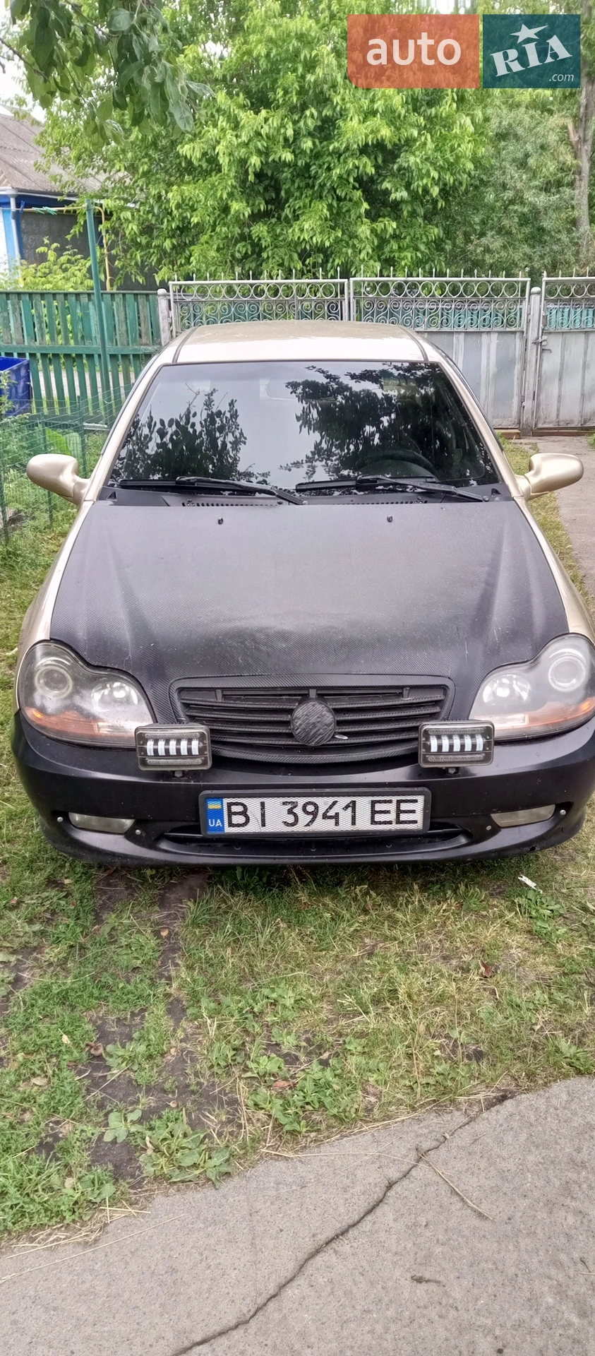 Geely MR, 2008