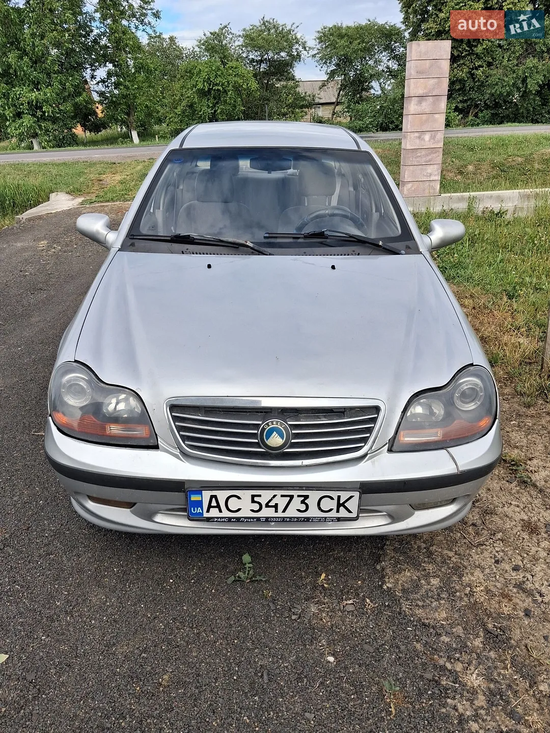 Geely MR 2008 — 1