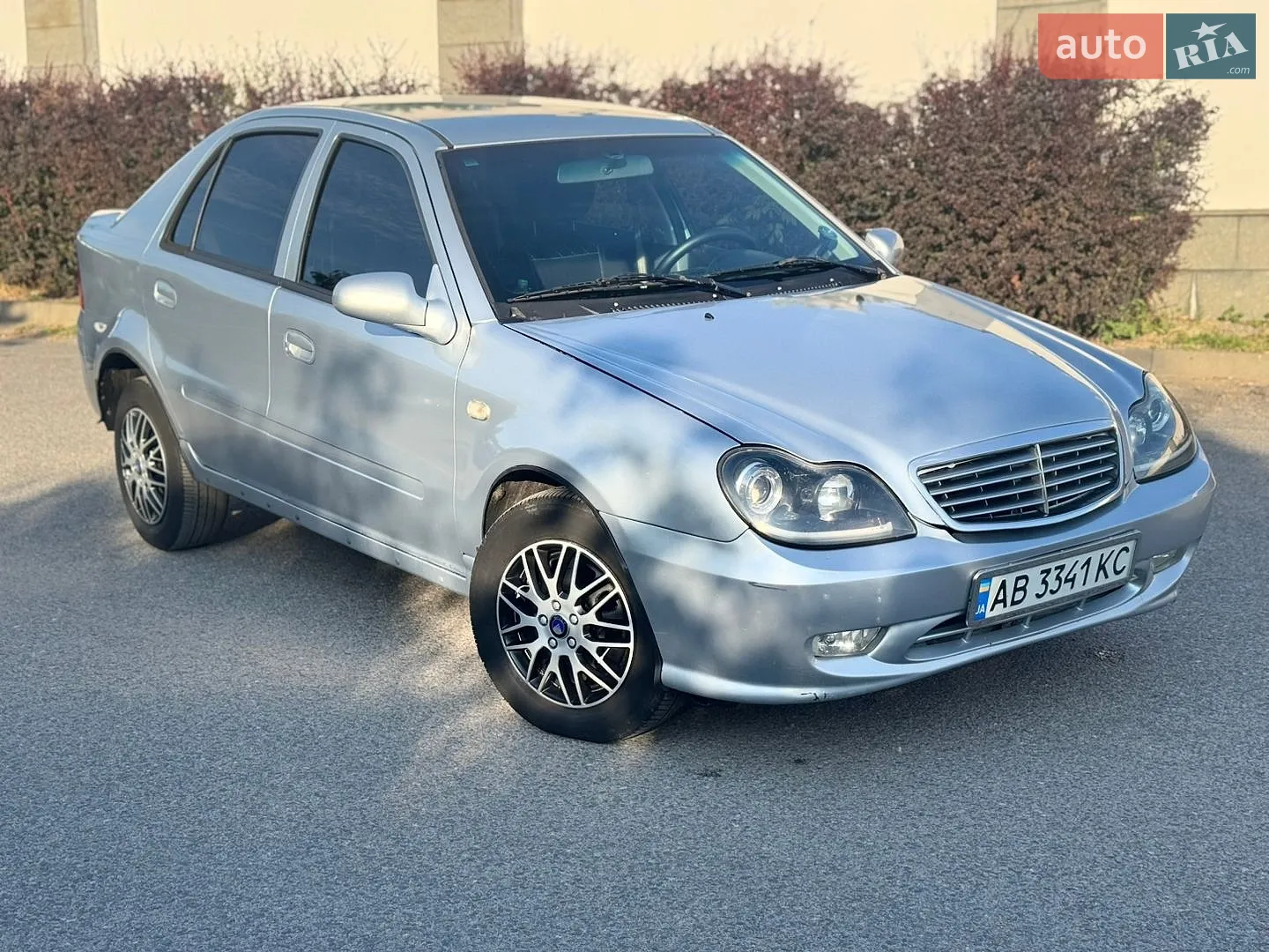 Geely MR, 2008